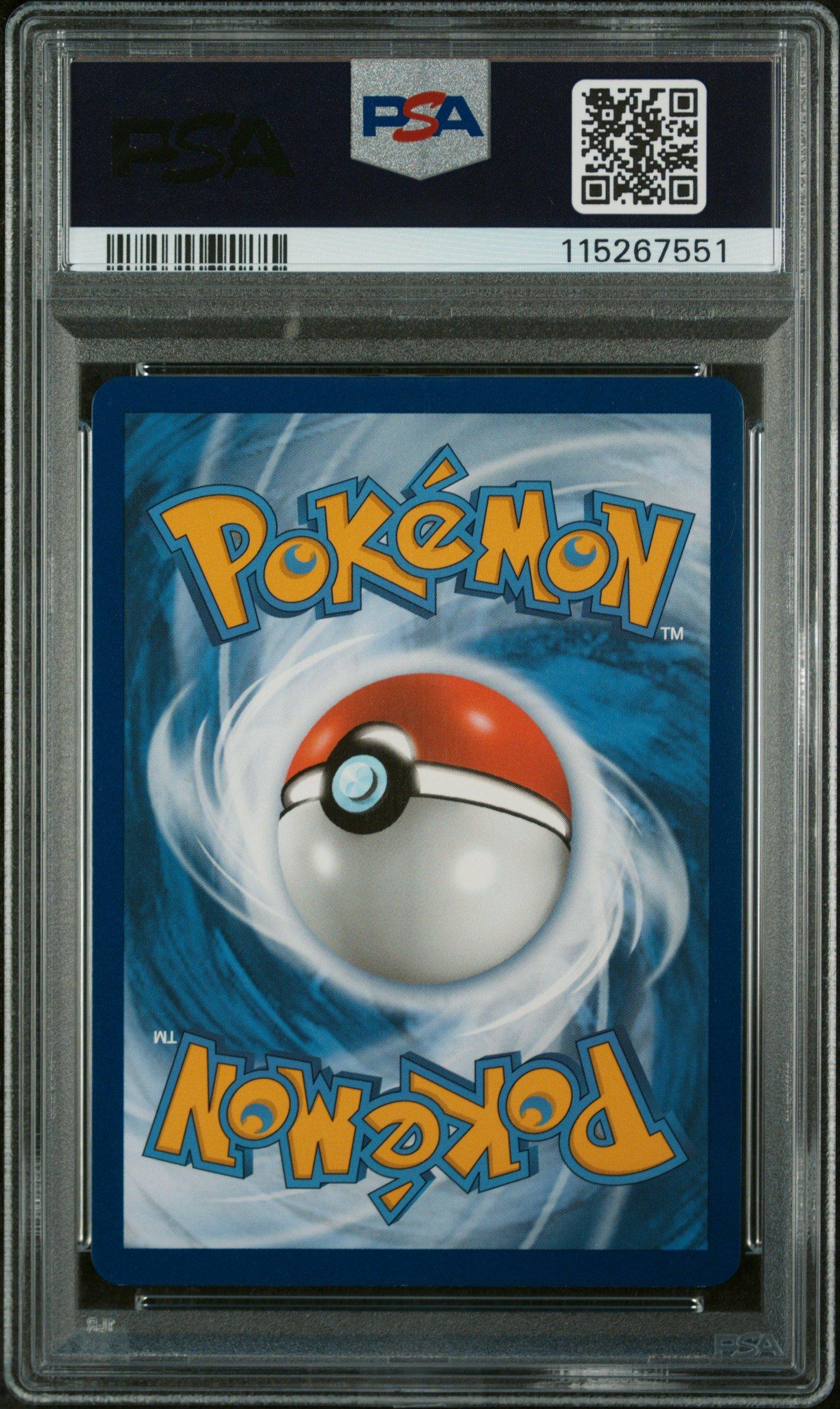 2023 Pokemon Pal En-paldea Evolved 250 Dendra Ultra Rare PSA