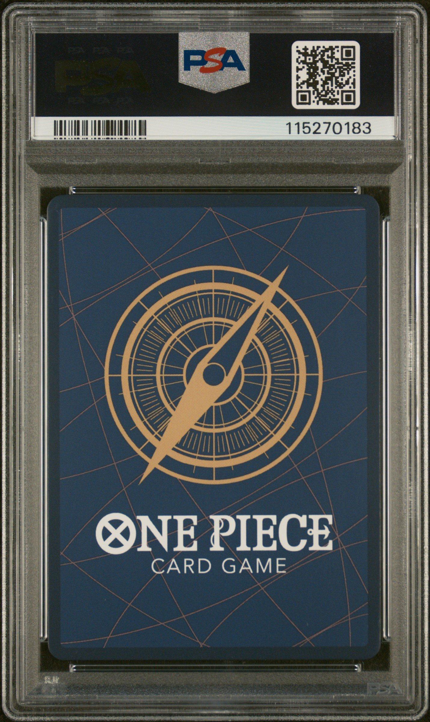 2025 One Piece Op10-royal Blood 003 Sanji Special Alternate Art