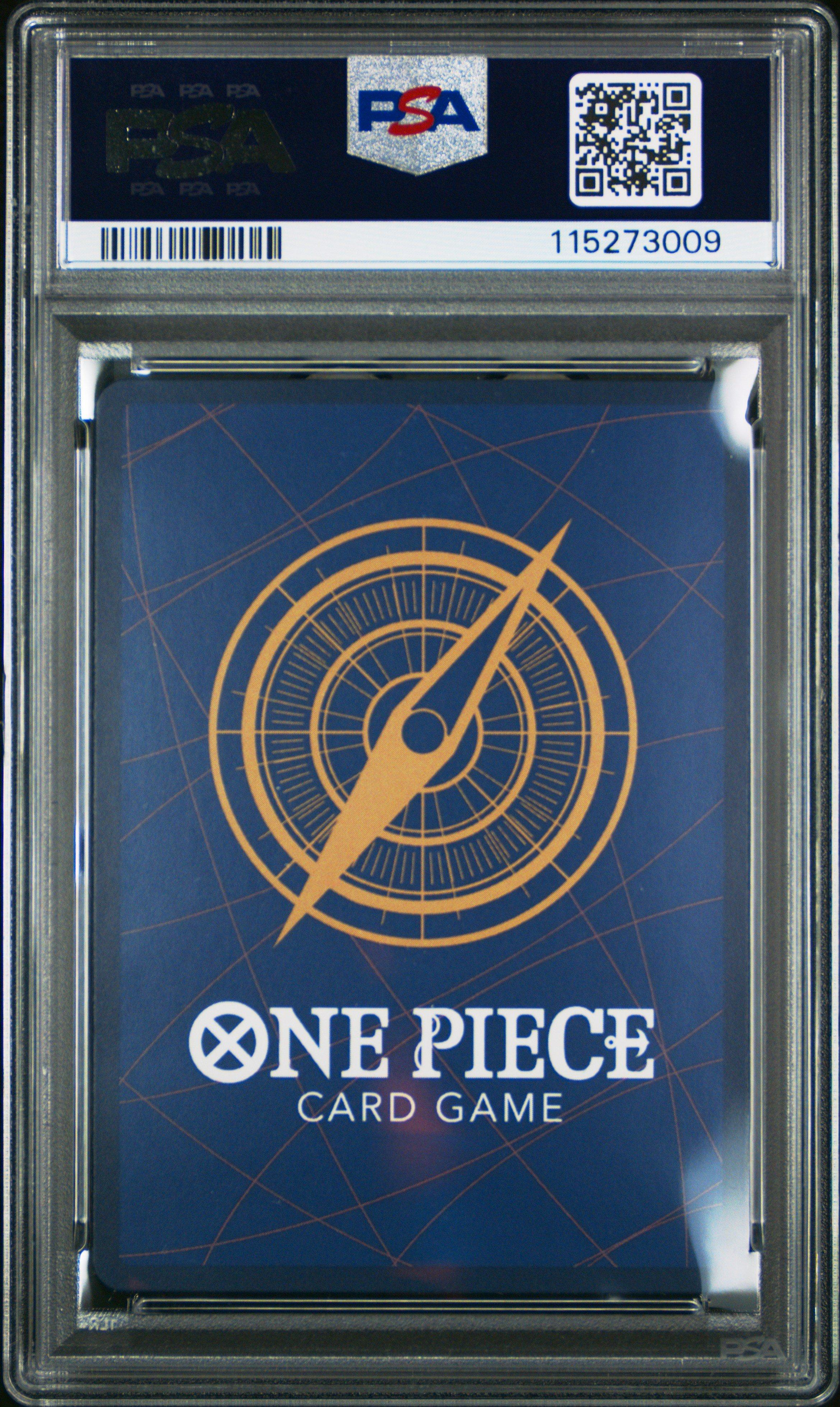 2025 One Piece Op10-royal Blood 058 Rebecca Alternate Art PSA 10