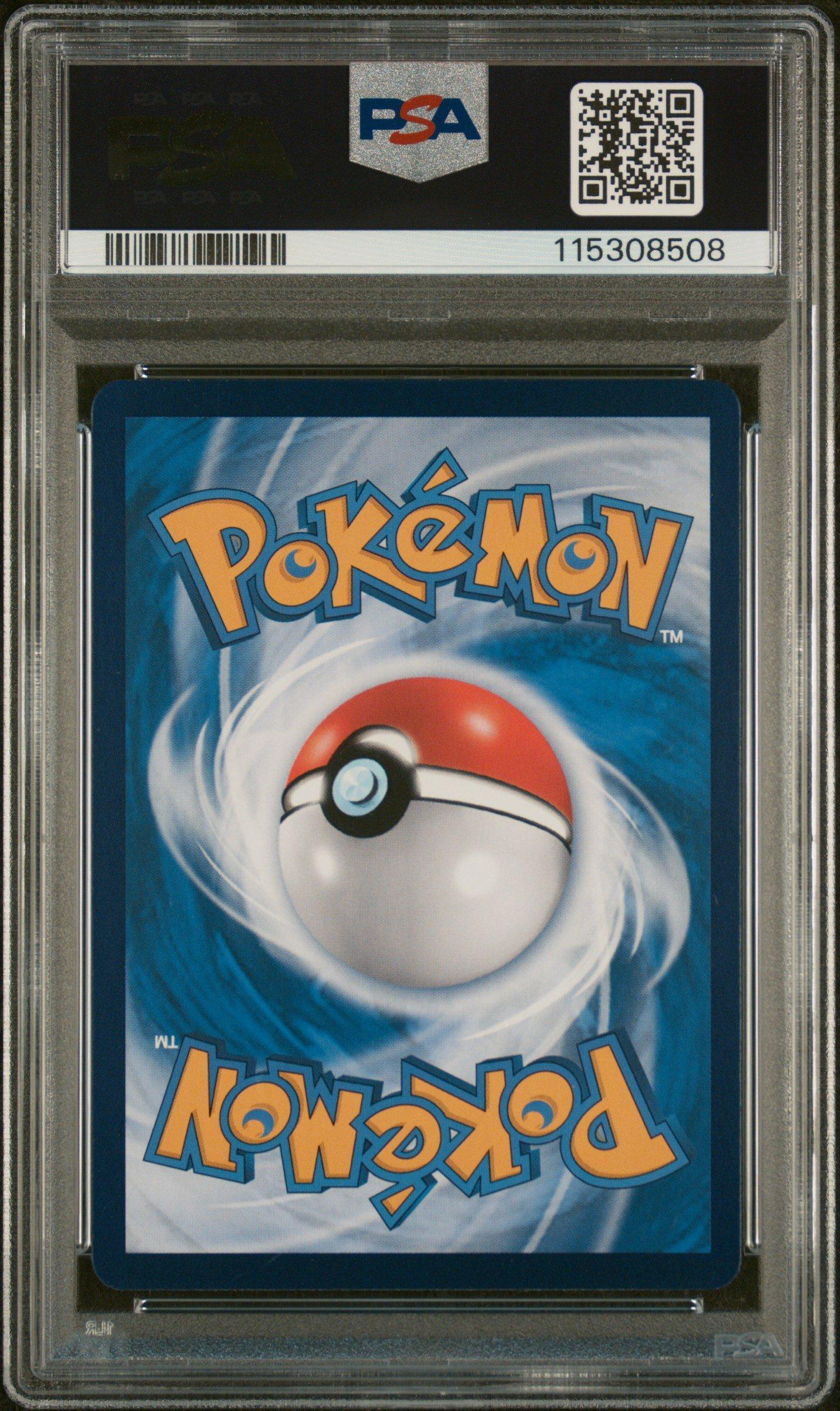 2025 Pokemon Simplified Chinese Cbb1 C-gem Pack Vol 1 Sprigatito PSA