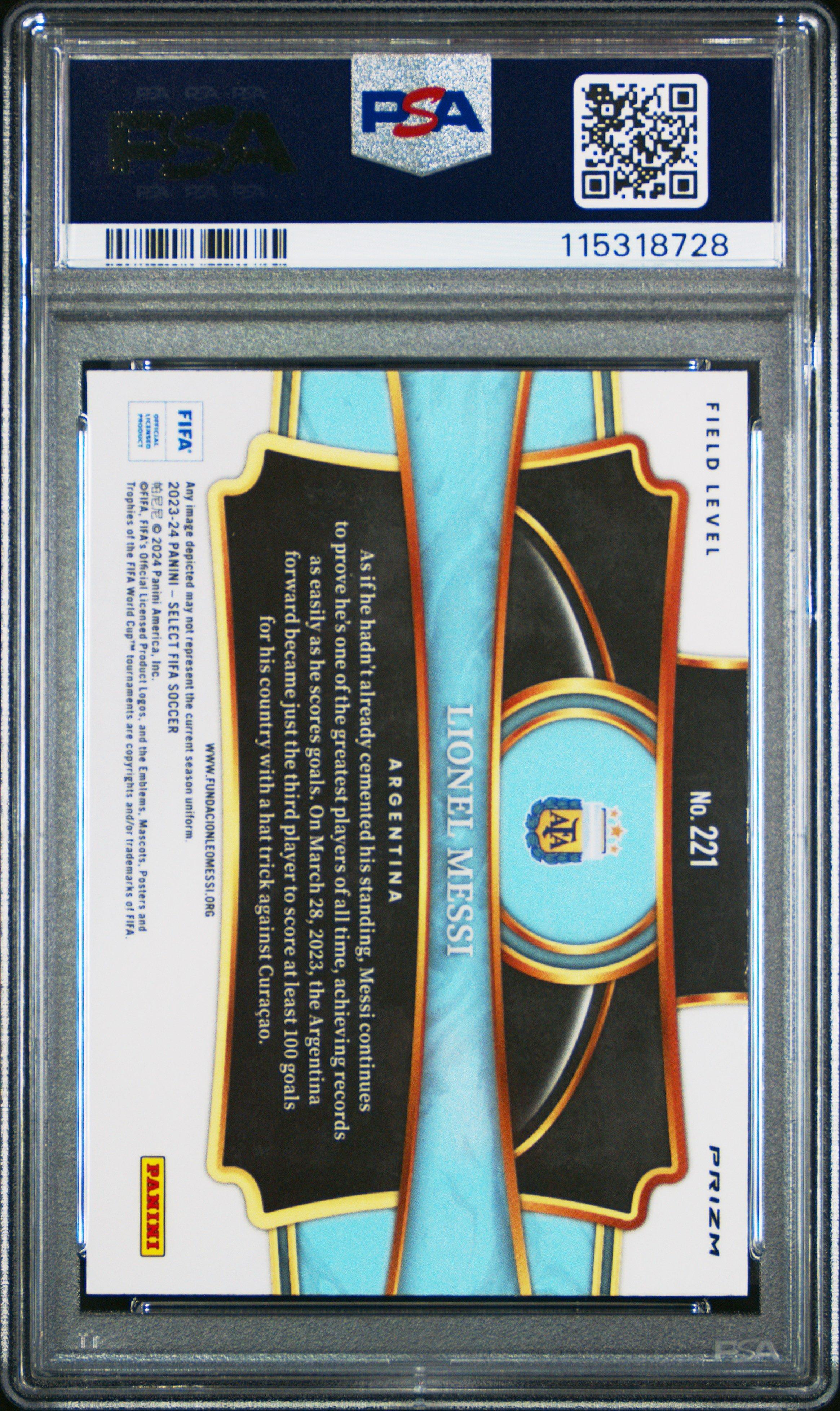 psa graded soccer cards PSA Graded Soccer Cards  Strictly Soccer Shoppe