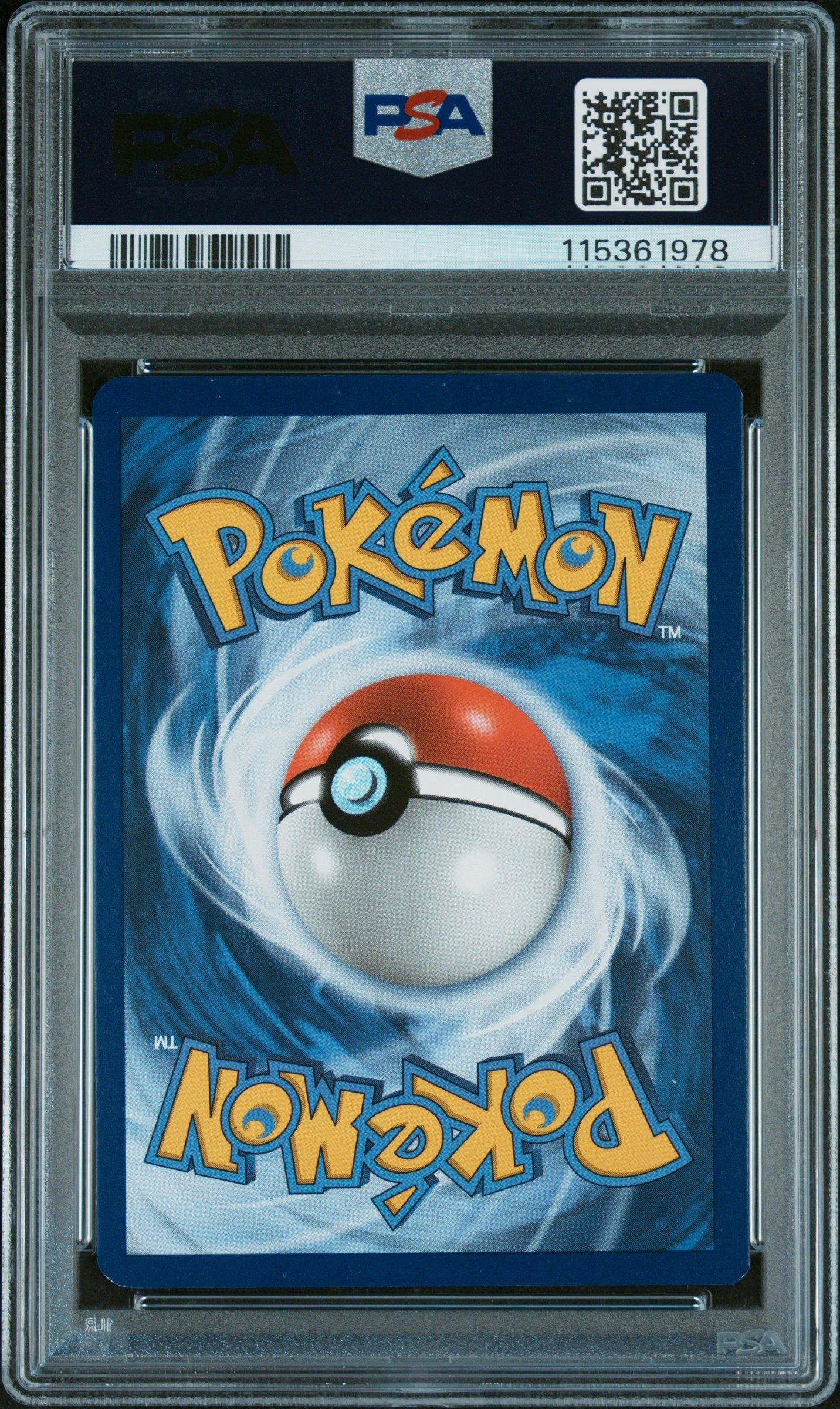 2016 Pokemon Xy Evolutions 11 Charizard-reverse Foil PSA 8 Graded