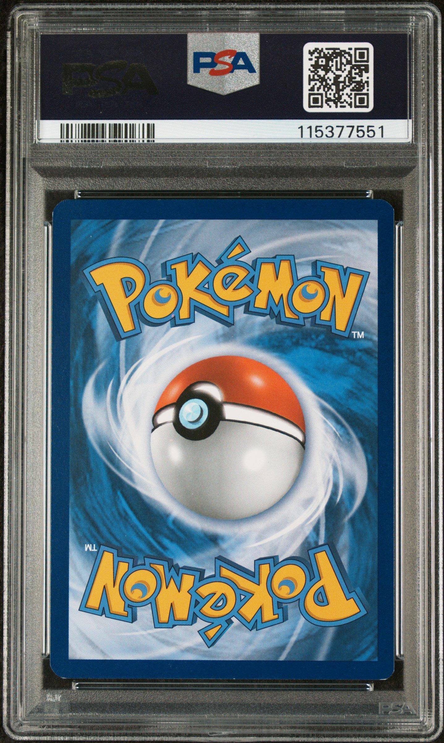 2017 Pokemon Sm Black Star Promo Sm60 Full Art/charizard Gx Charizard Gx Premium Collection PSA