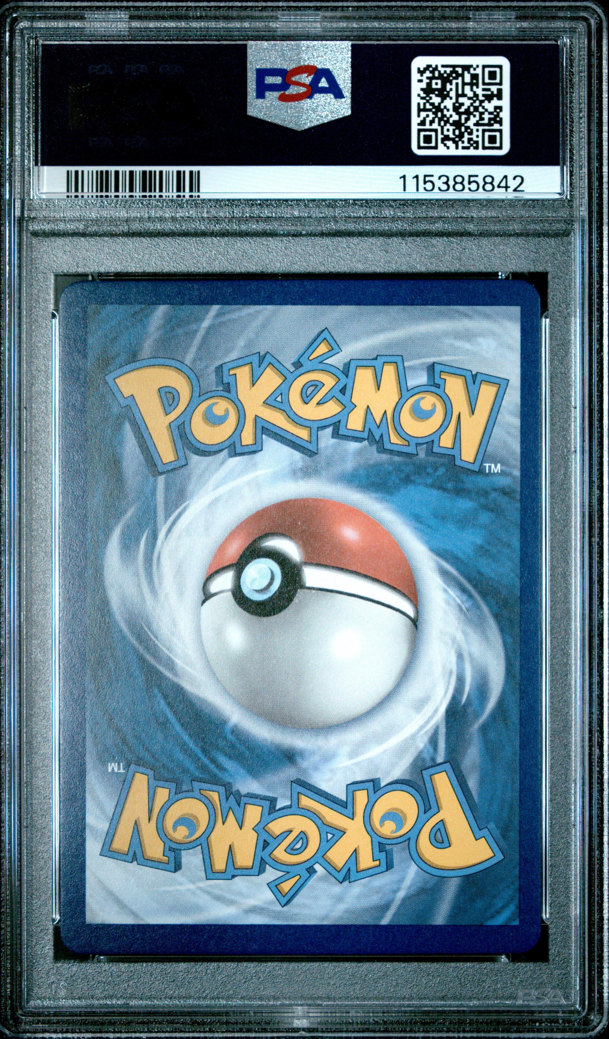 2021 Pokemon Celebrations Classic Collection 24 Birthday Pikachu-holo PSA