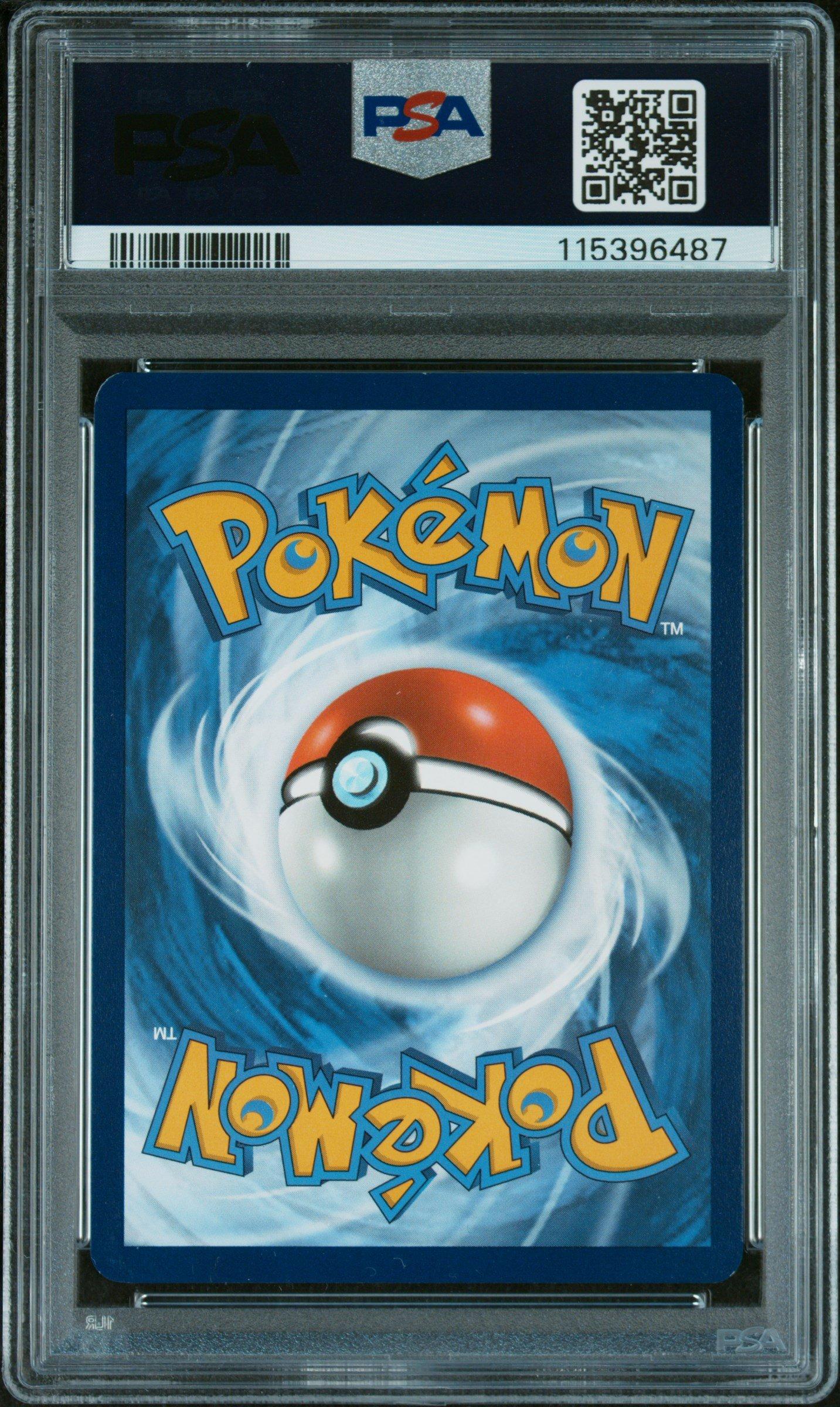 2023 Pokemon Mew En-151 113 Chansey PSA 8
