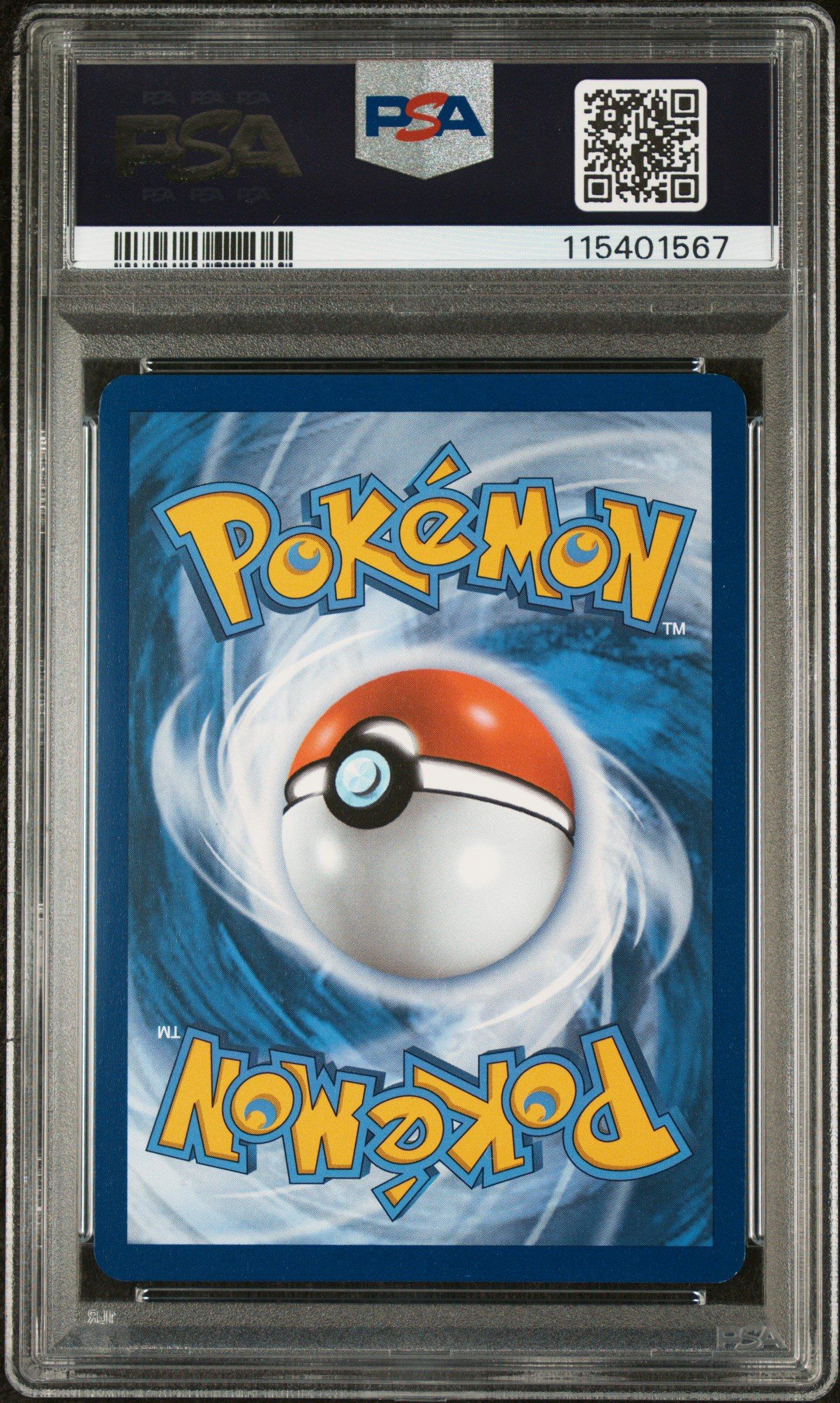 2025 Pokemon Jtg En-journey Together 011 Amoonguss Ex PSA 9