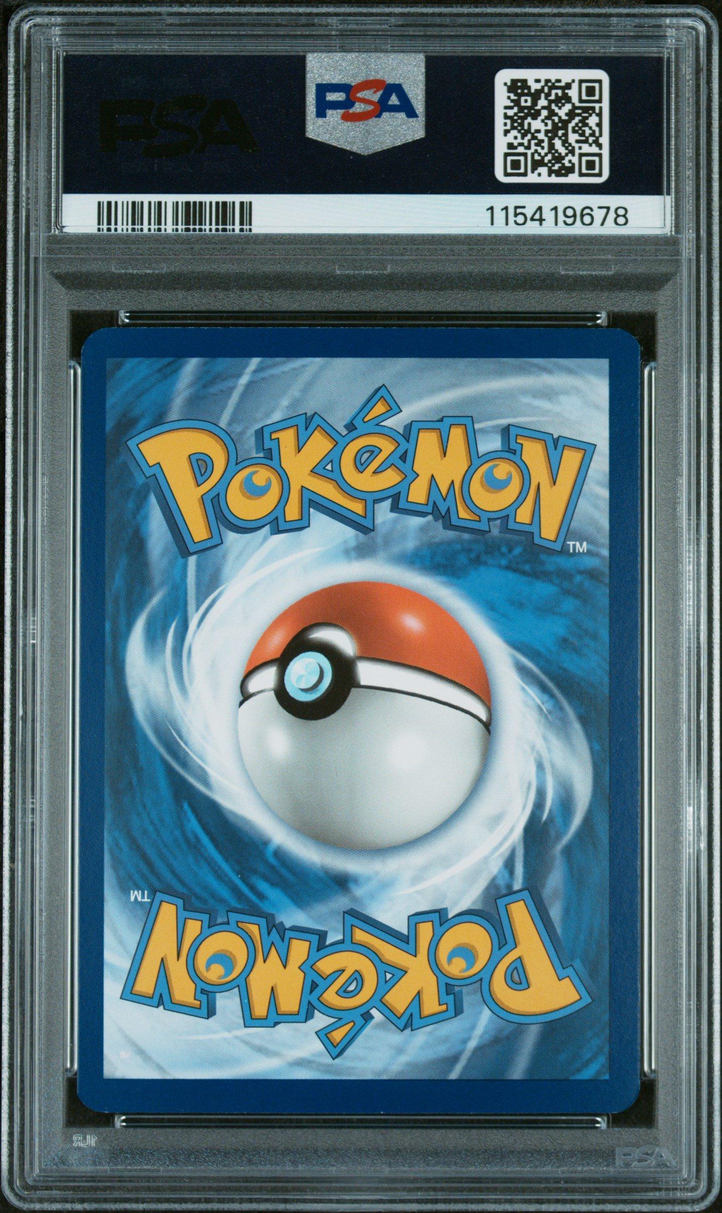 2023 Pokemon Pal En-paldea Evolved 209 Arctibax Illustration Rare PSA 10