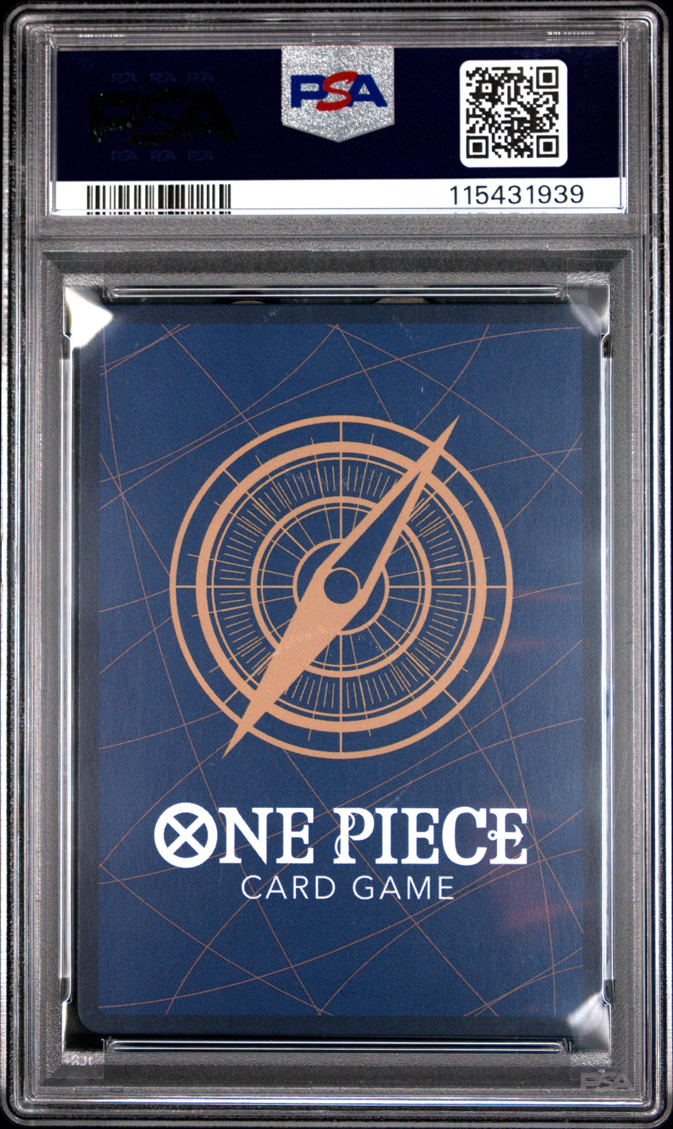 2024 ONE PIECE PRB01 JP ナミ コミパラ　psa9 2024 ONE PIECE PRB01 JP ナミ コミパラ psa9 - メルカリ