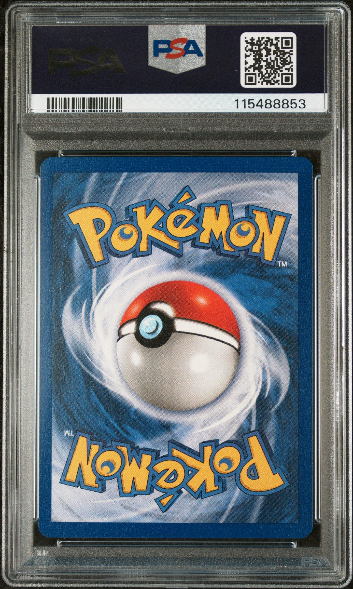 1999 Pokemon Jungle 4 Jolteon-holo PSA