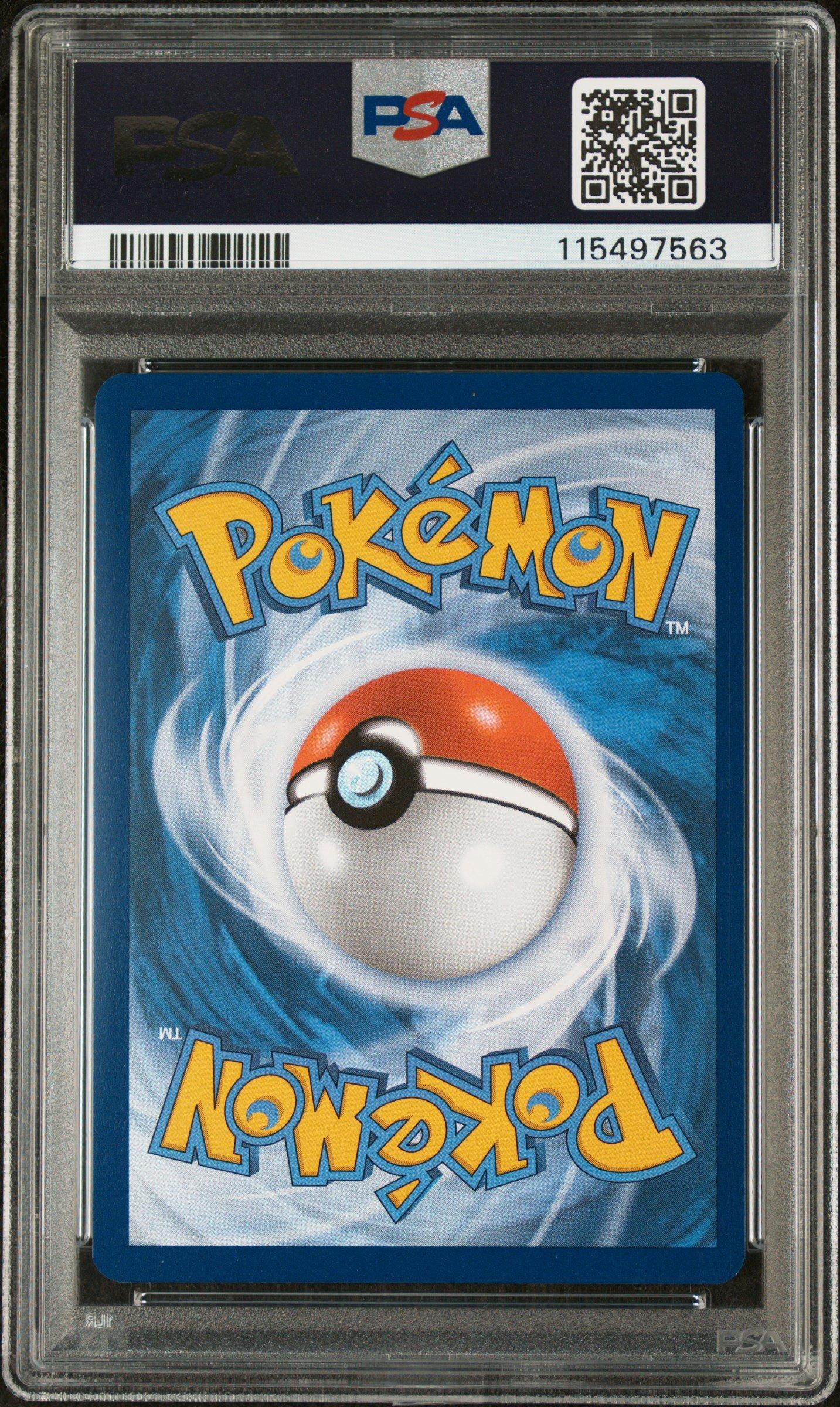 2024 Pokemon Ssp En-surging Sparks 219 Pikachu Ex Ultra Rare PSA