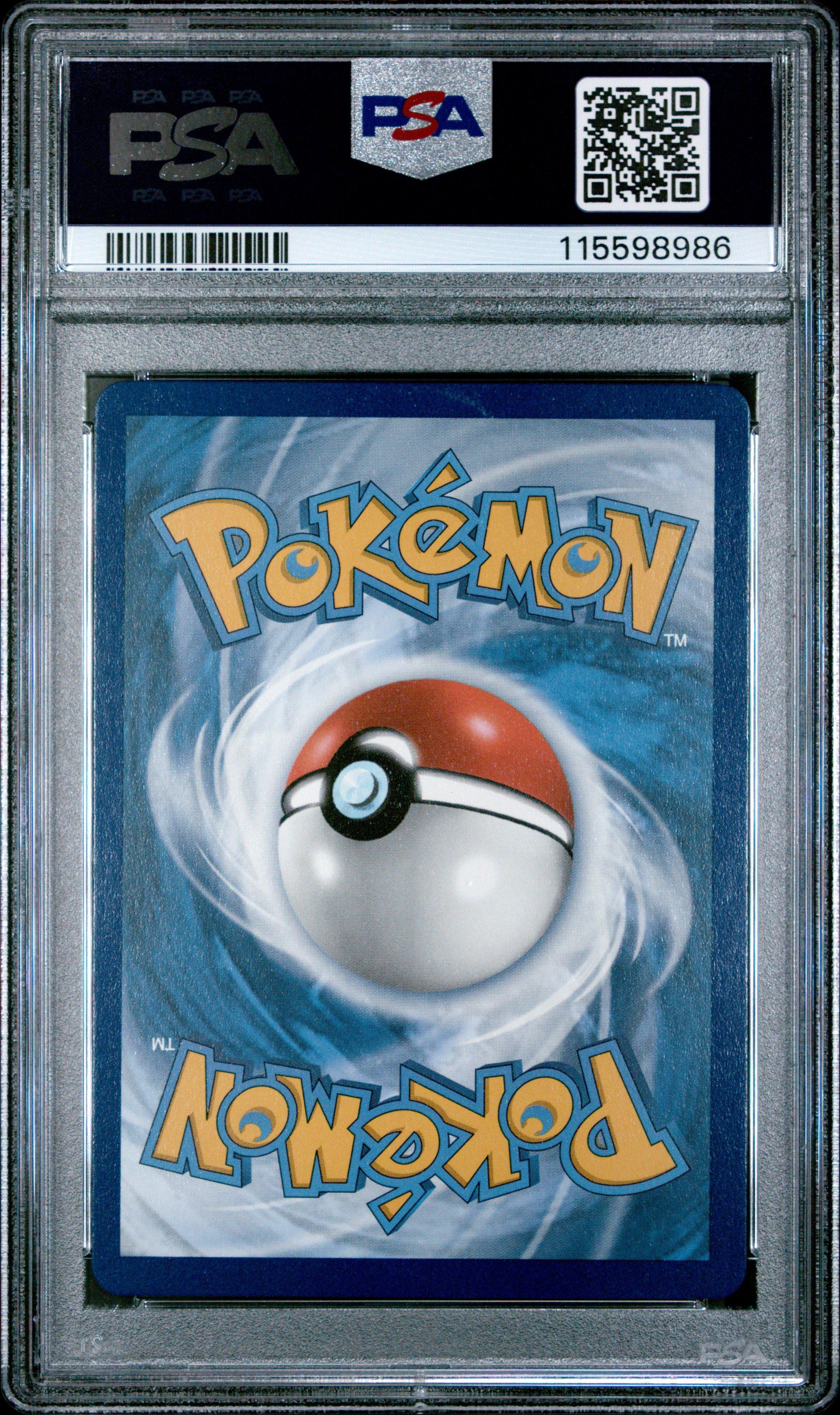 2021 Pokemon Sword & Shield Shining Fates Sv121 Full Art/eternatus V PSA