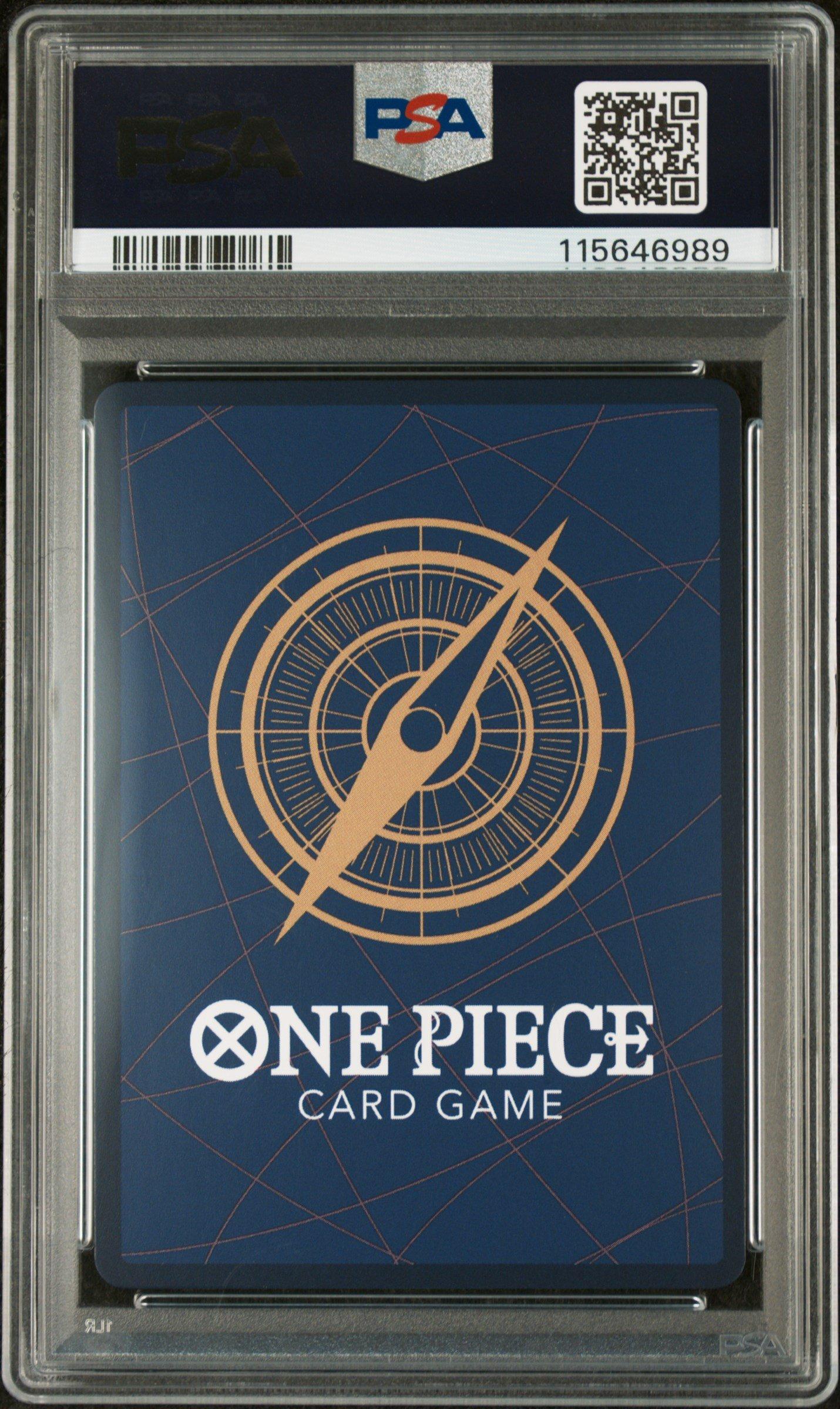 2025 One Piece Promos 062 O-nami Illustration Box Vol 1 PSA 10