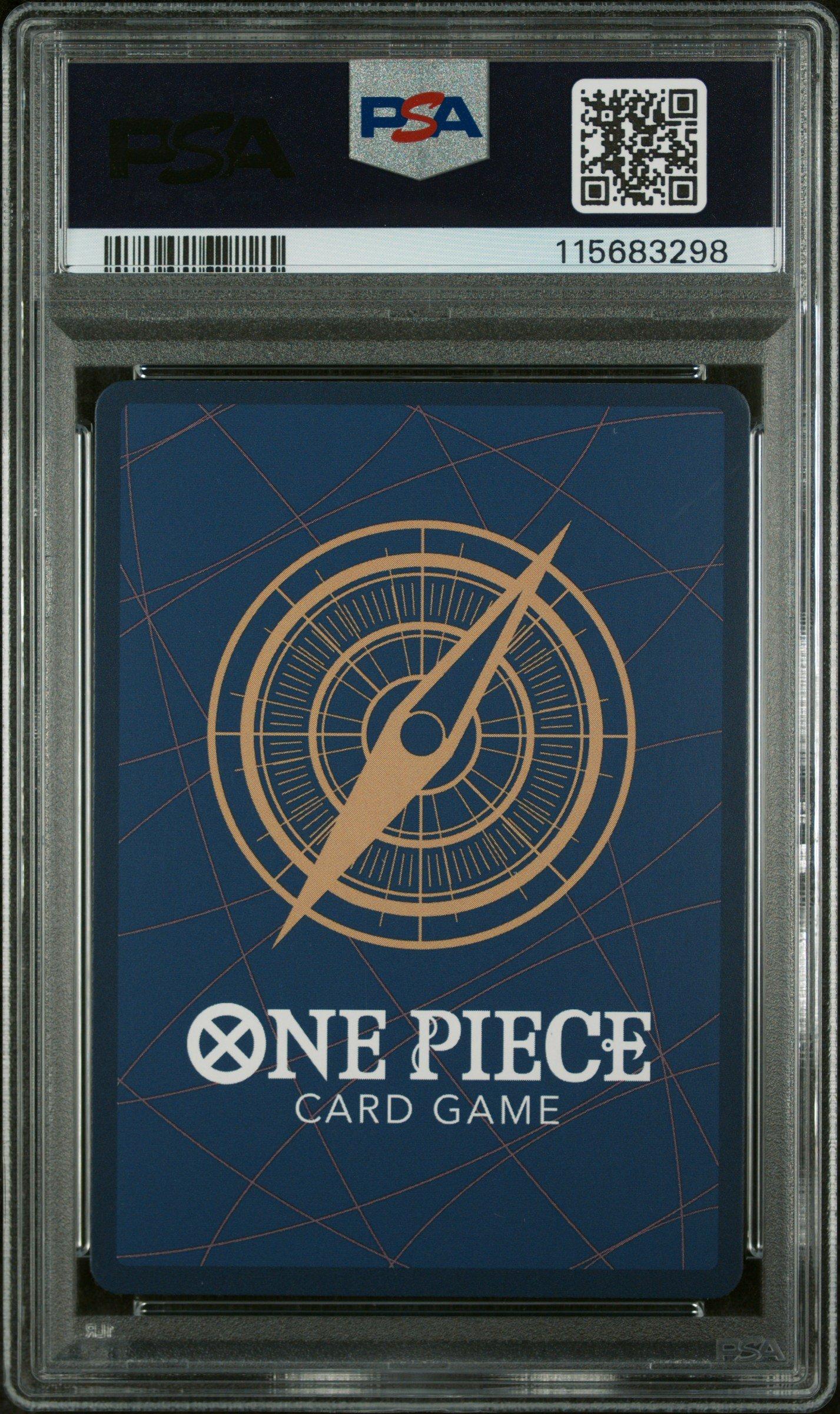 2025 One Piece Op10-royal Blood 118 Monkey D. Luffy Alternate Art PSA 10  Graded Card | GameStop