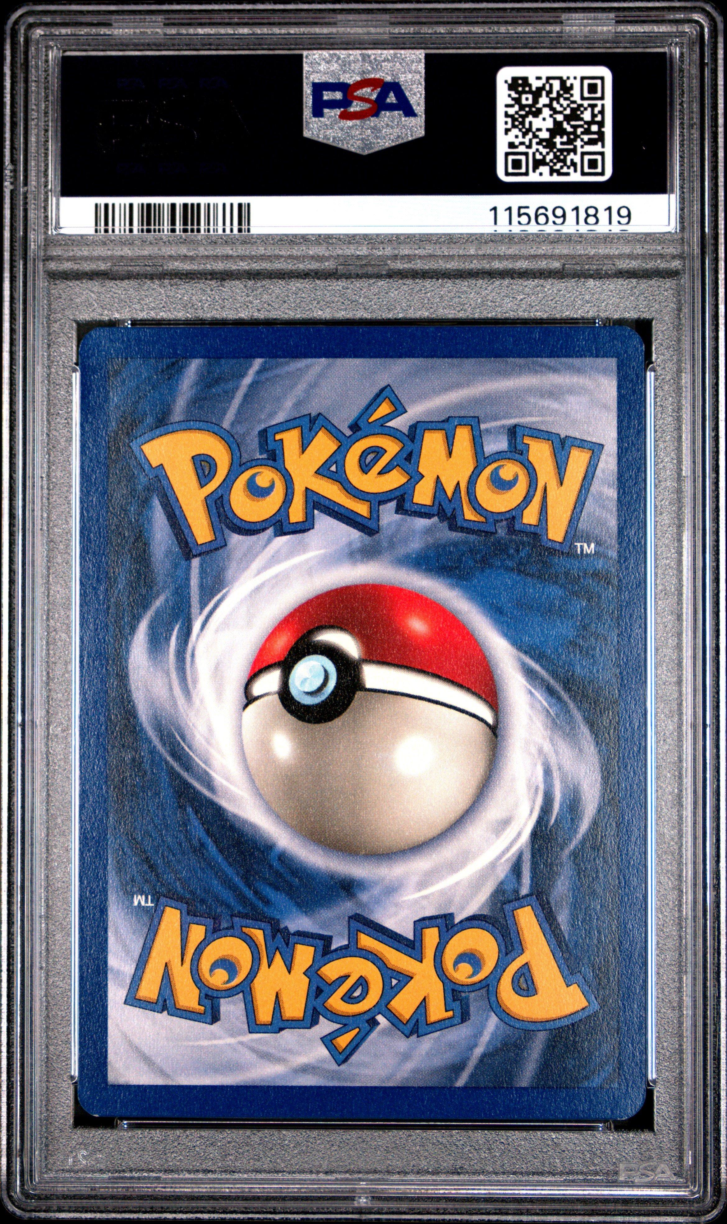 1999 Pokemon Game 32 Kadabra PSA 9 Graded Card | GameStop