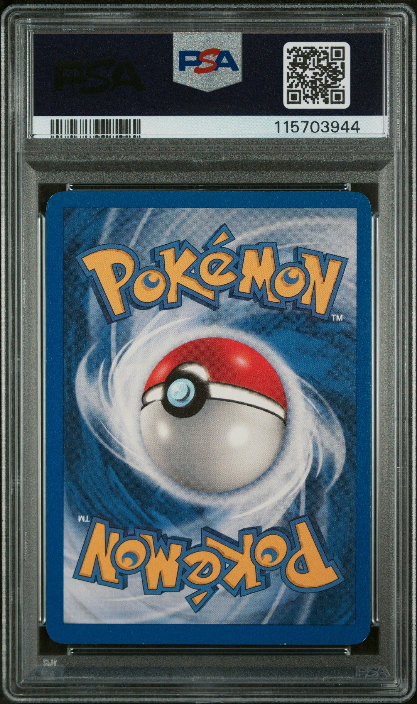 2000 Pokemon Gym Challenge 29 Sabrina's Gengar PSA 8 Graded Card