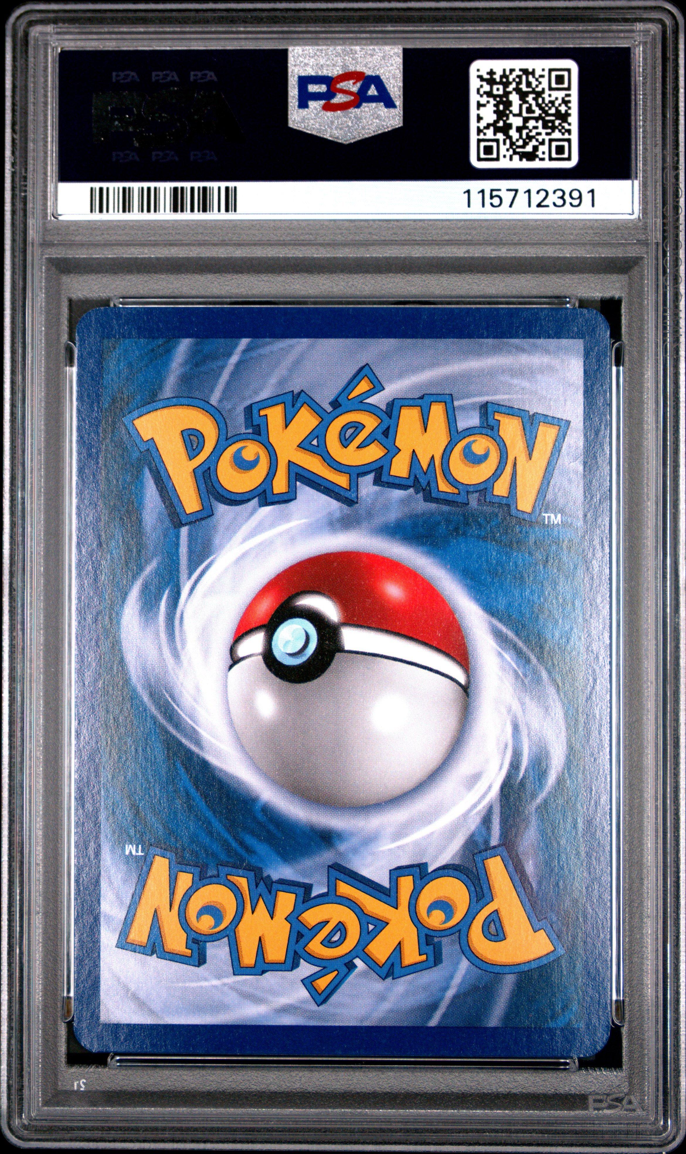 2013 Pokemon Black & White Plasma Freeze 114 Full Art/tornadus Ex PSA 9