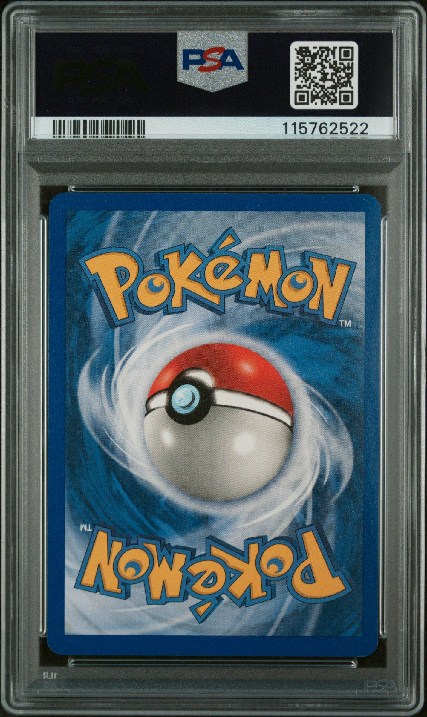 2002 Pokemon Expedition 118 Magikarp-reverse Foil PSA 9