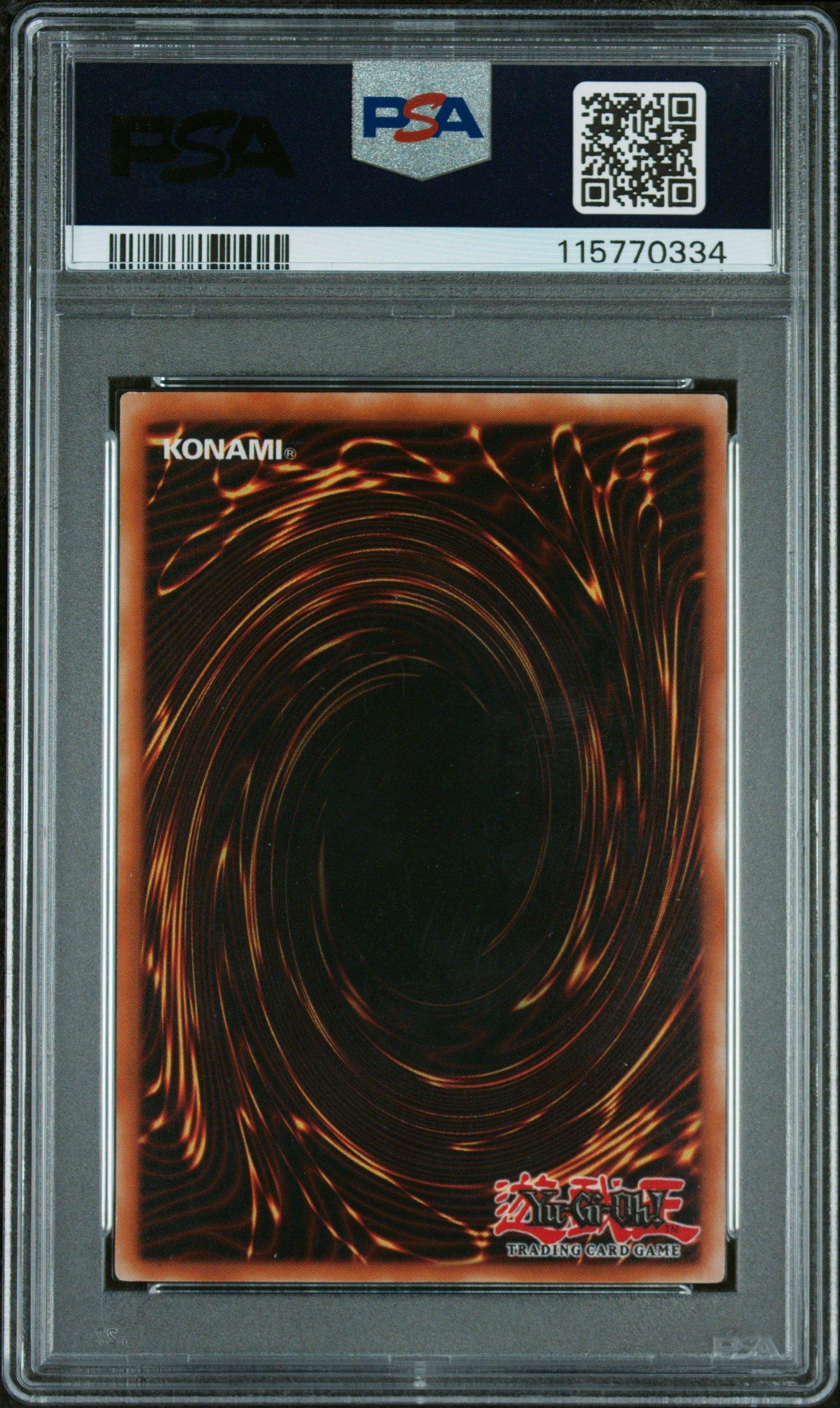 2002 Yu-gi-oh! Promo Dds-dark Duel Stories 004 Seiyaryu PSA