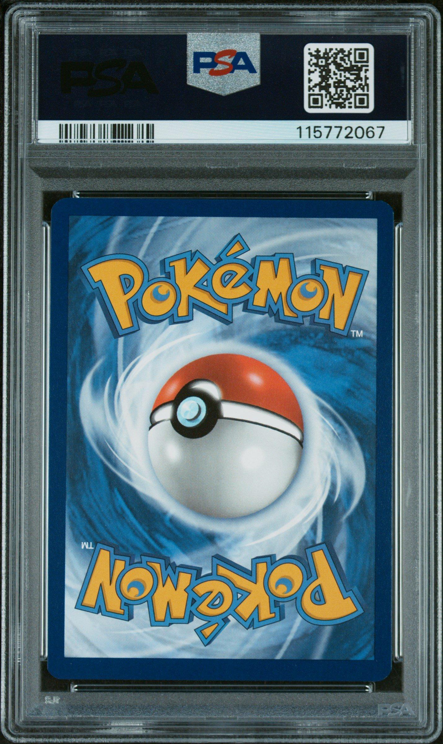 2024 Pokemon Twm En-twilight Masquerade 220 Perrin Special Illustration Rare PSA