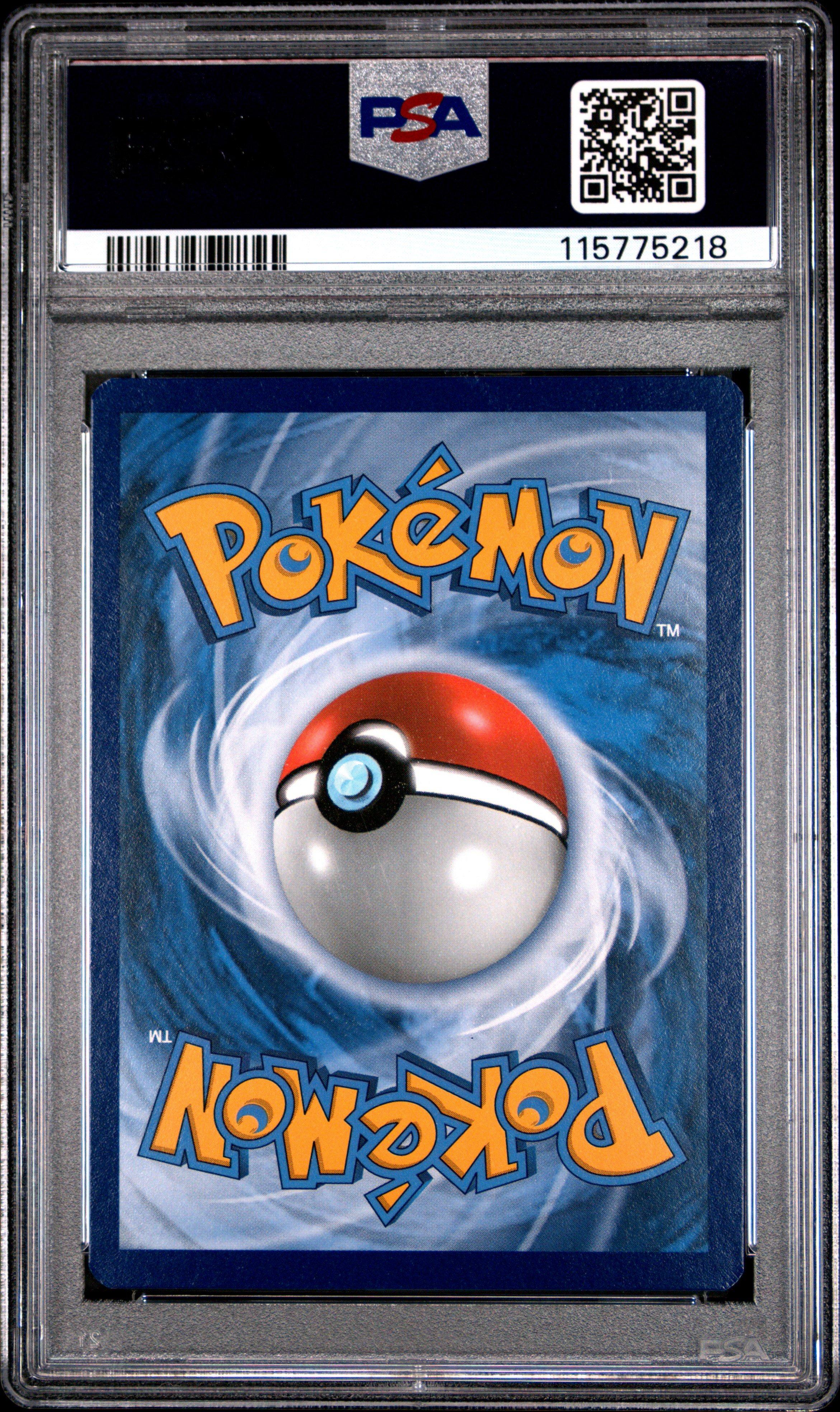 2016 Pokemon Xy Breakpoint 119 Full Art/scizor Ex PSA 9 Graded
