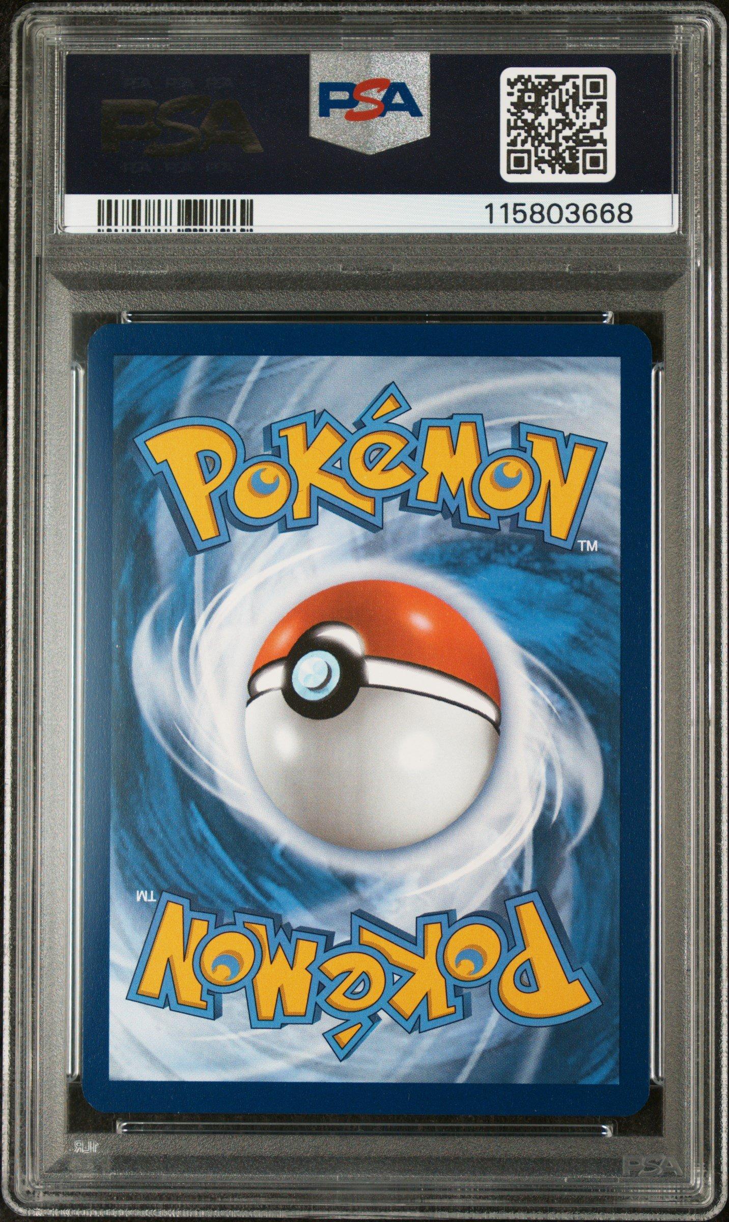 2025 Pokemon Jtg En-journey Together 098 N's Zoroark Ex PSA 10