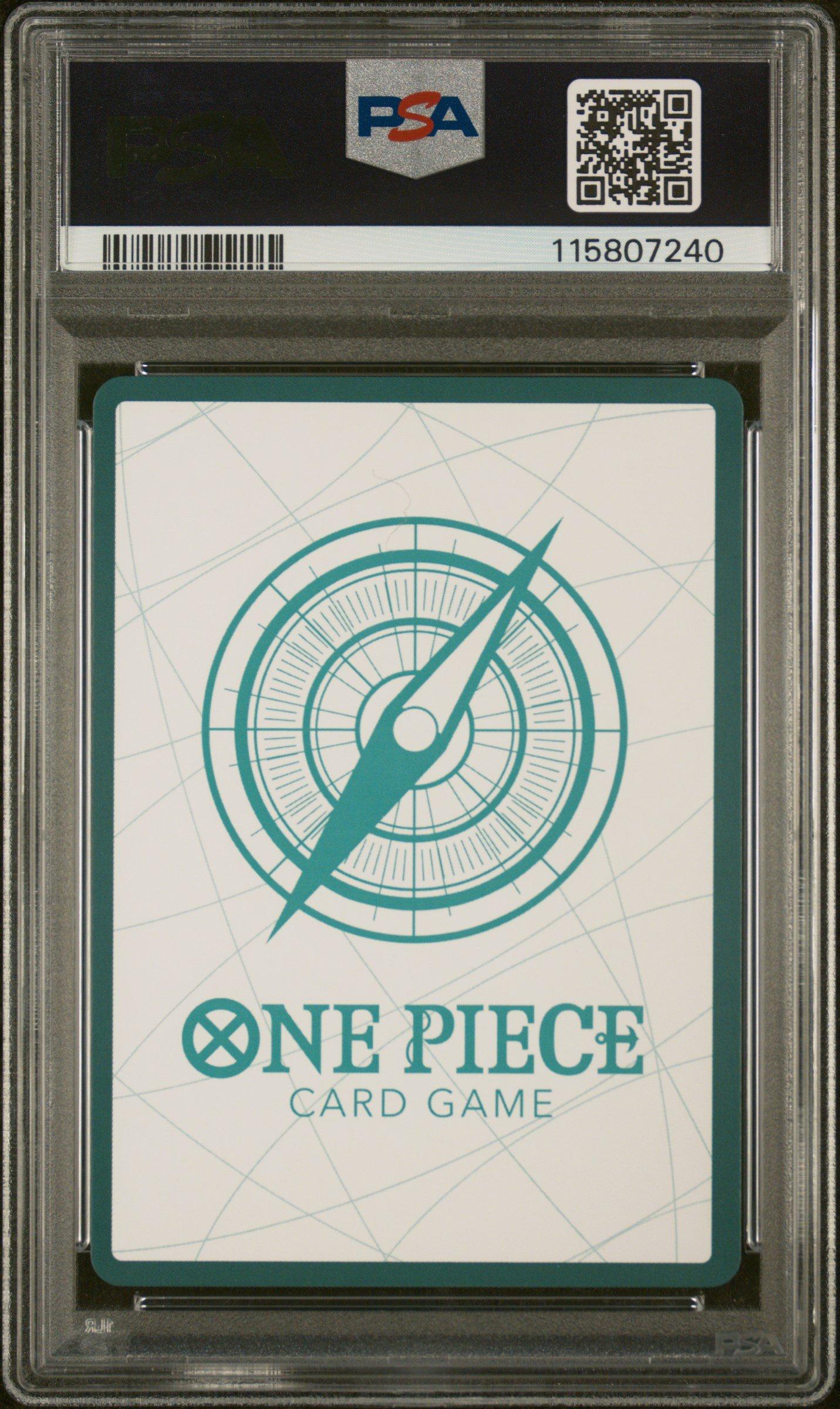 2024 One Piece Japanese Prb01-premium Booster -one Piece Card The Best- Don!! Card Trafalgar Law-gold PSA 10