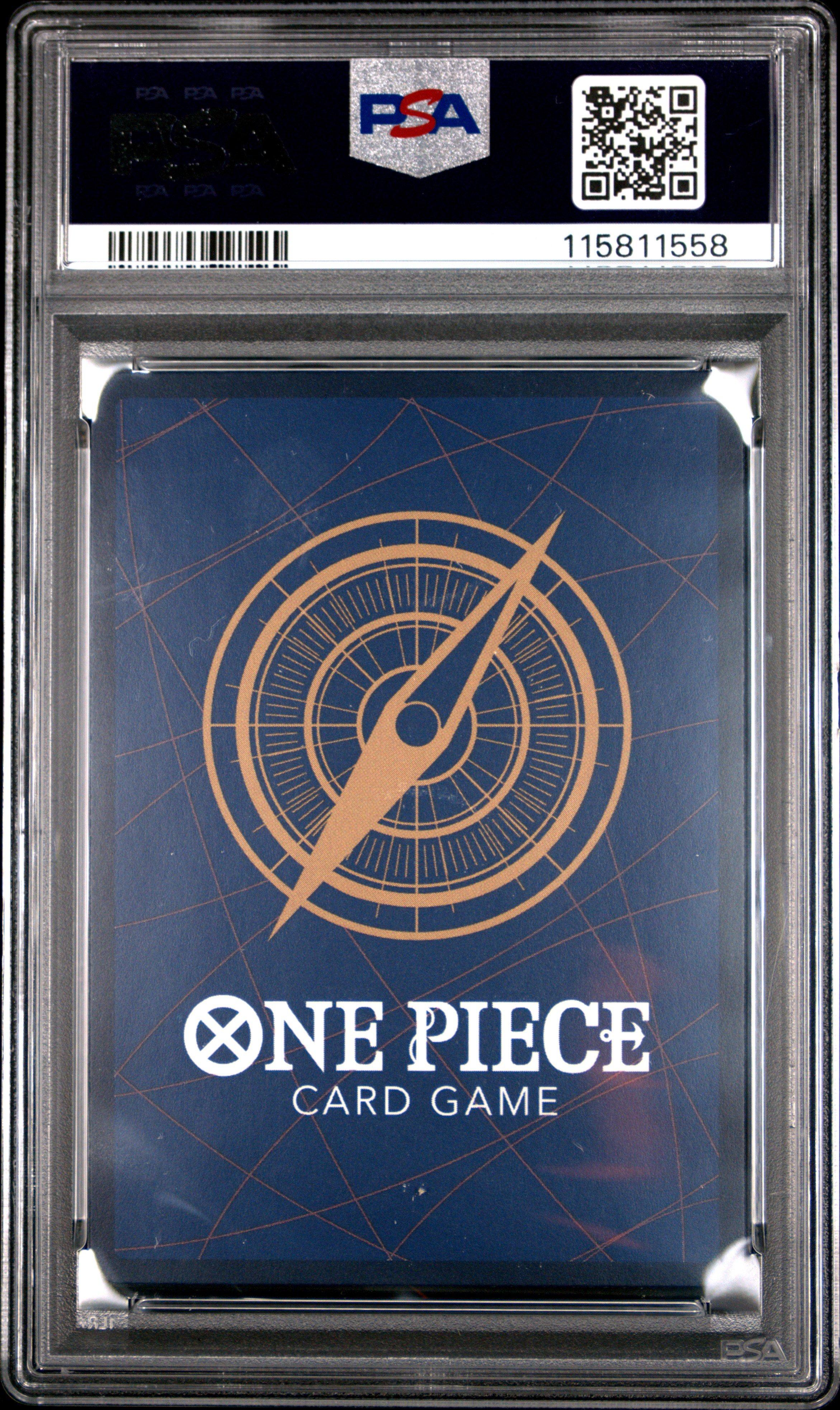 2024 One Piece Prb01-premium Booster -one Piece Card The Best- 013