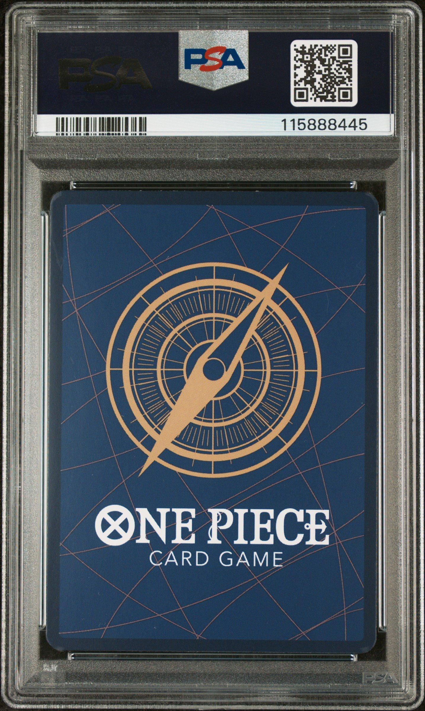 2024 One Piece Op06-wings Of The Captain 119 Sanji PSA 10 Graded