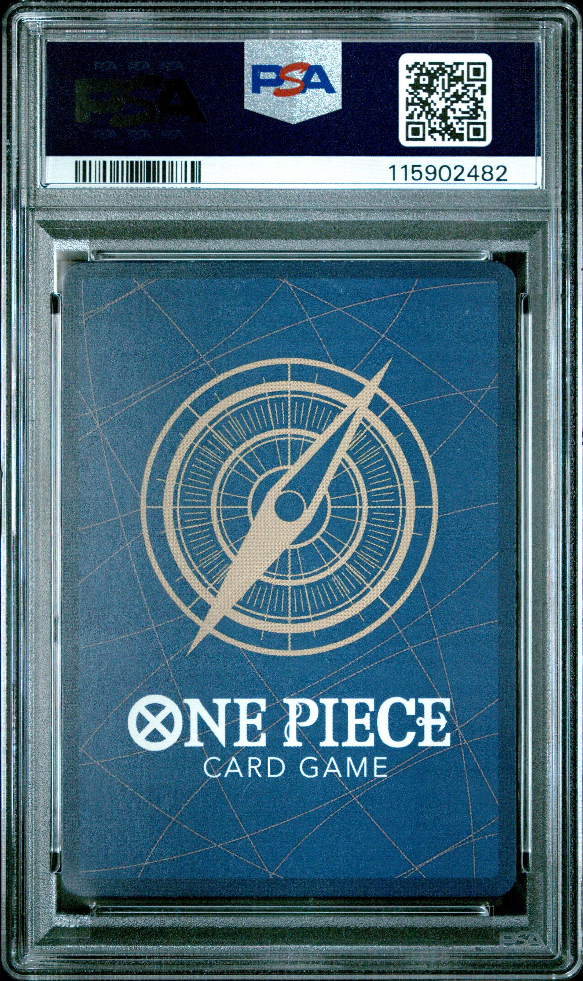 2025 One Piece Op10-royal Blood 118 Monkey D. Luffy PSA 10