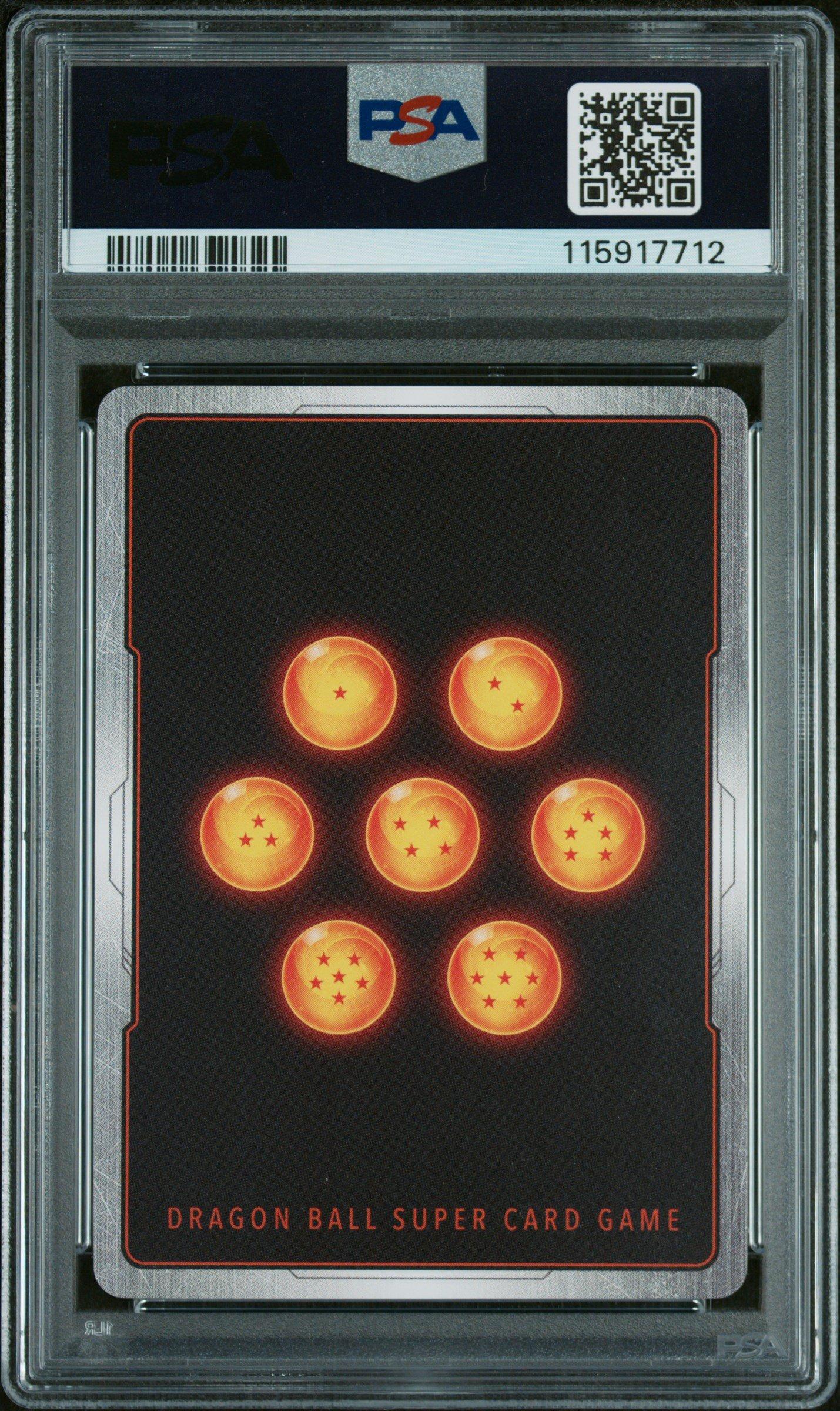 2024 Dragon Ball Super Card Game Fusion World Launch Event Prize Fp-007 Vegeta PSA 10