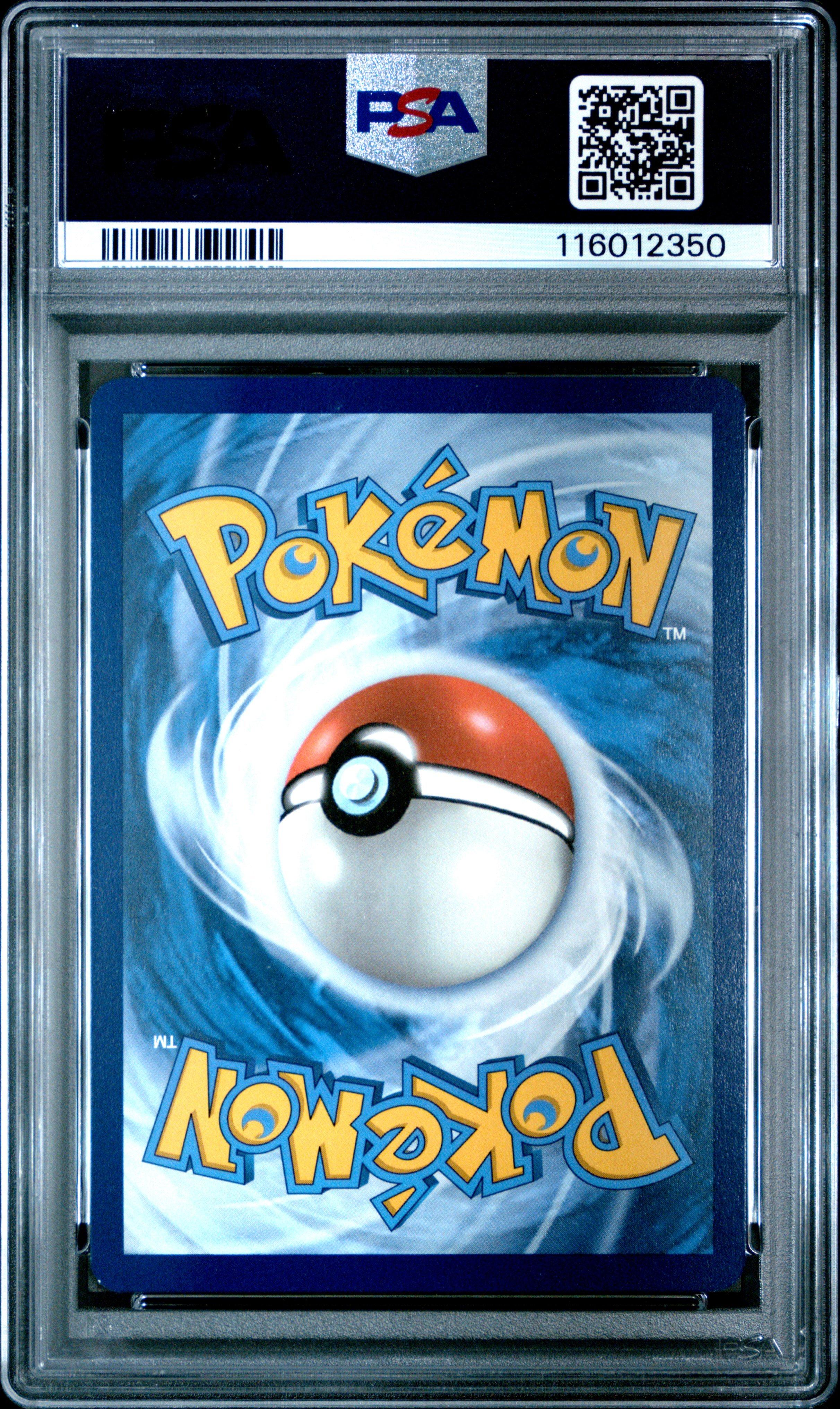 2025 Pokemon Jtg En-journey Together 056 Lillie's Clefairy Ex PSA NM-MT+ 8.5