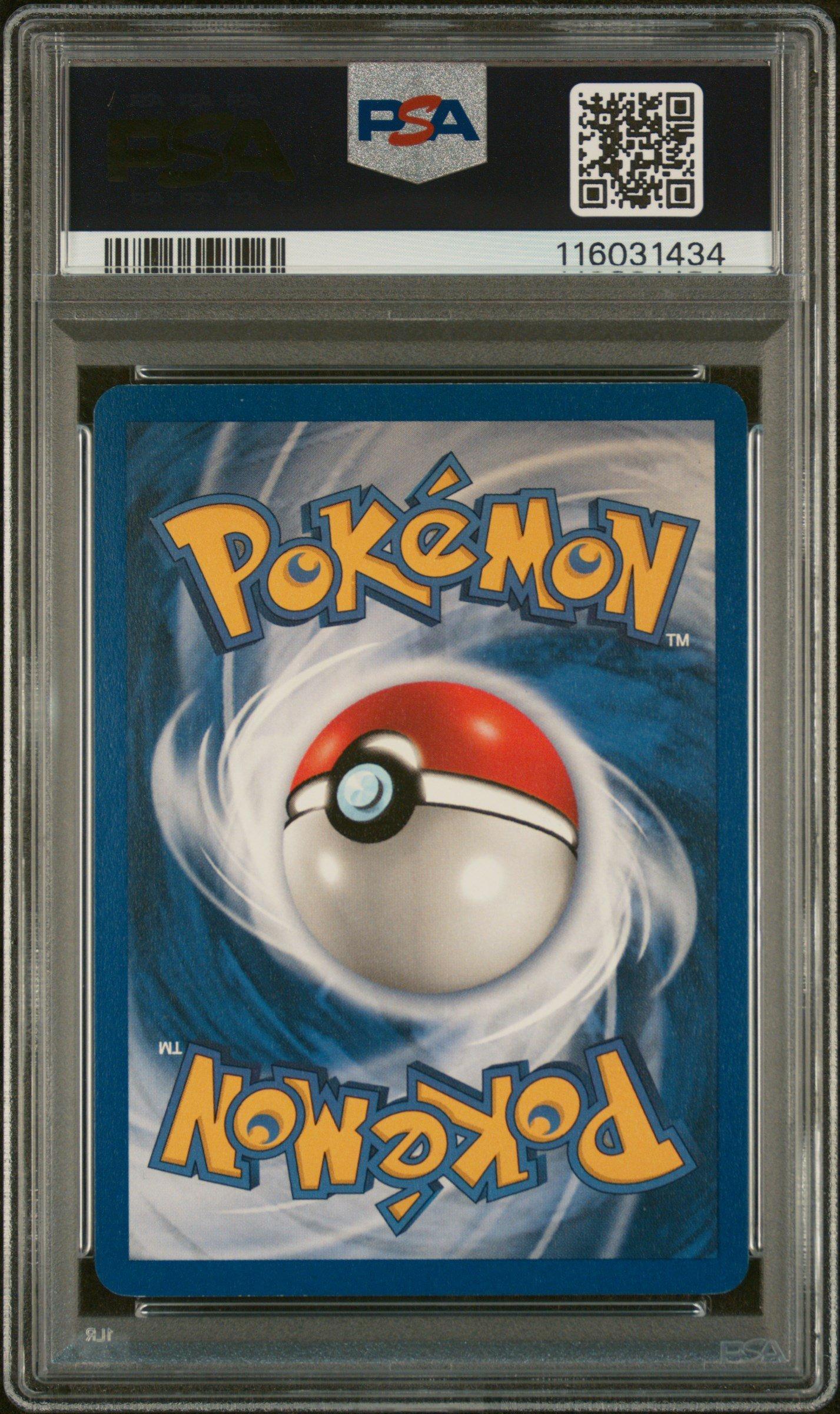 2000 Pokemon Game Base Ii 13 Ninetales-holo PSA