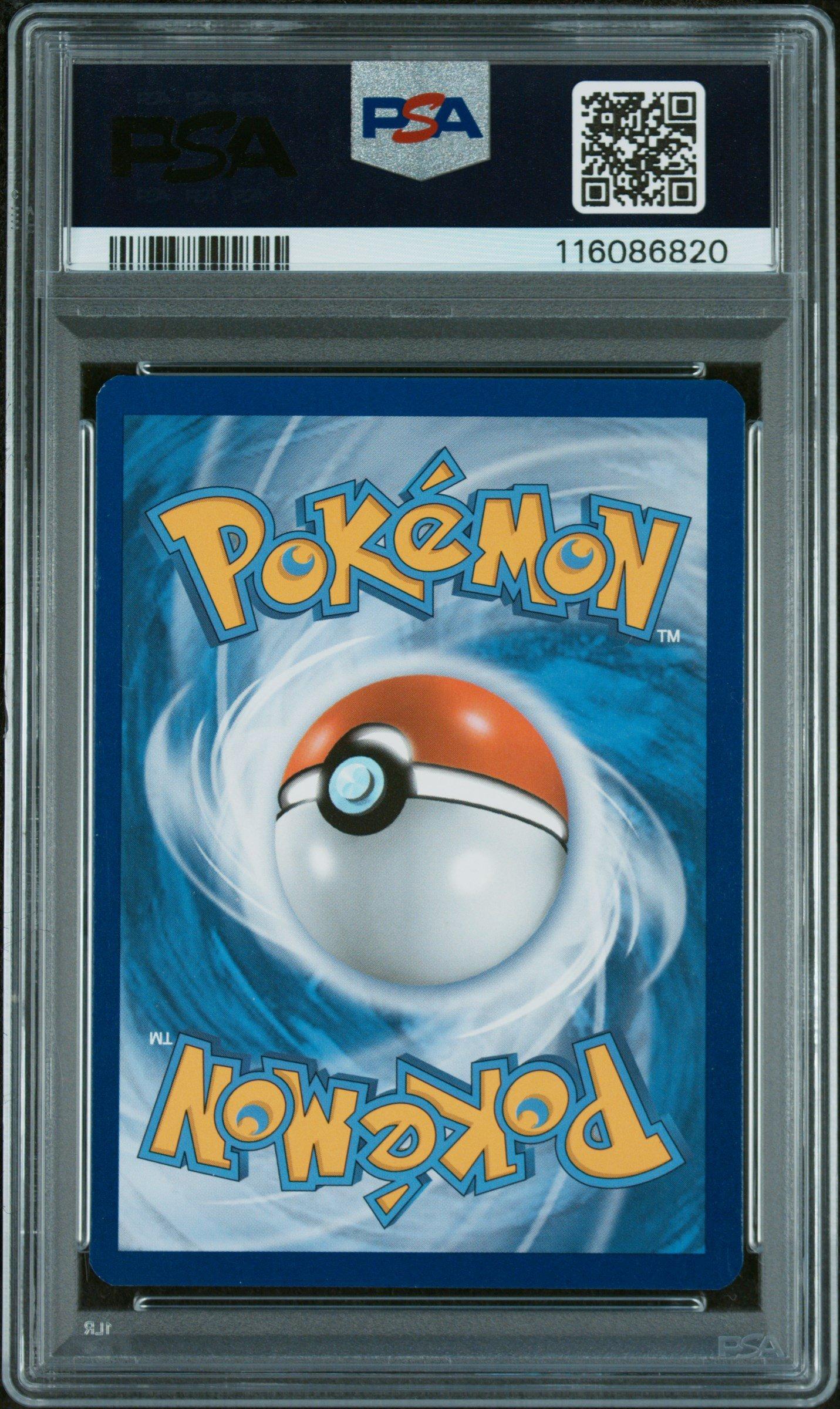 2014 Pokemon Xy Phantom Forces Gengar Ex PSA