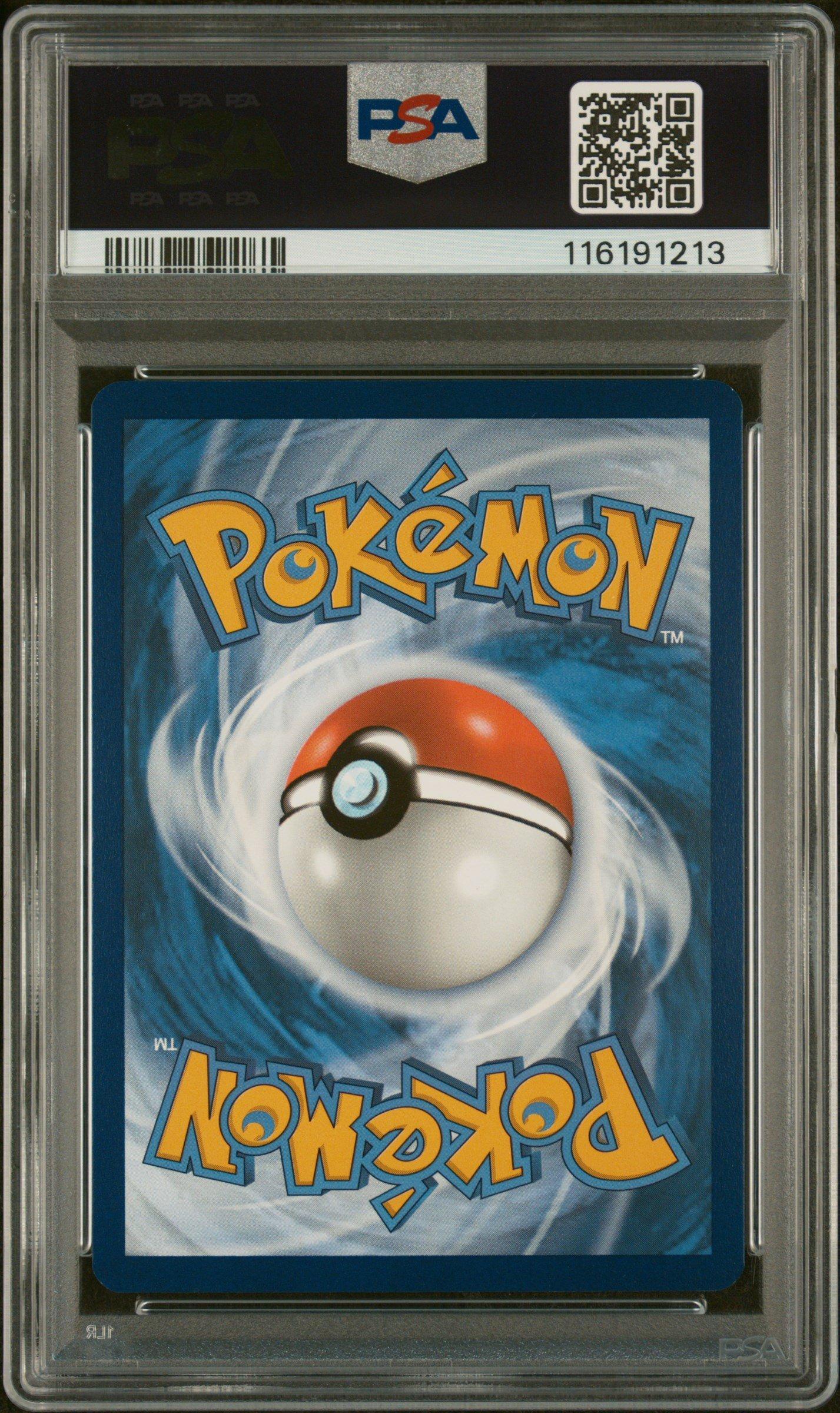 2023 Pokemon Par En-paradox Rift 213 Swablu Illustration Rare PSA