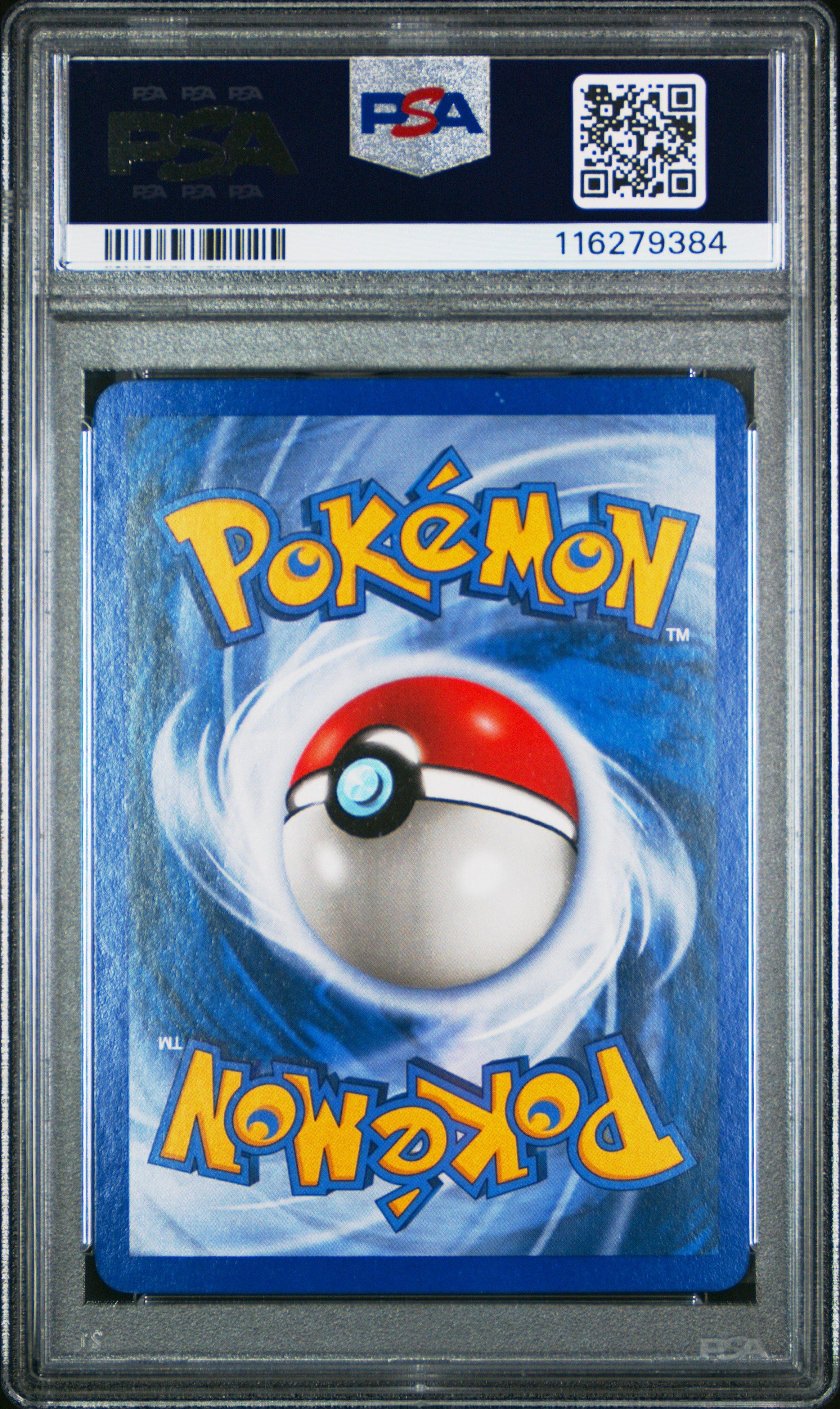 2003 Pokemon Aquapolis 147 Warp Energy-reverse Foil PSA 9