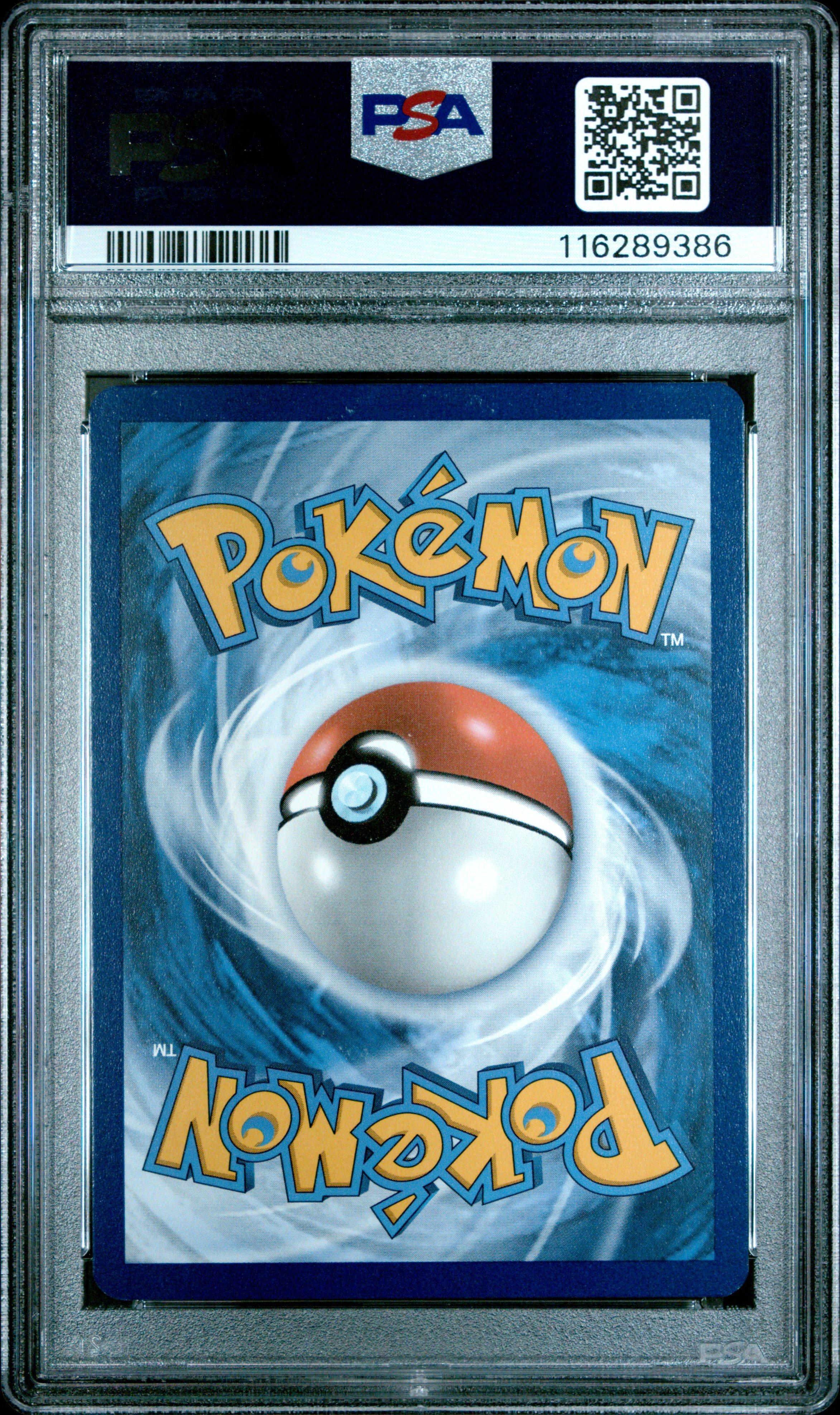 2023 Pokemon Pal En-paldea Evolved 223 Grafaiai Illustration Rare PSA 10