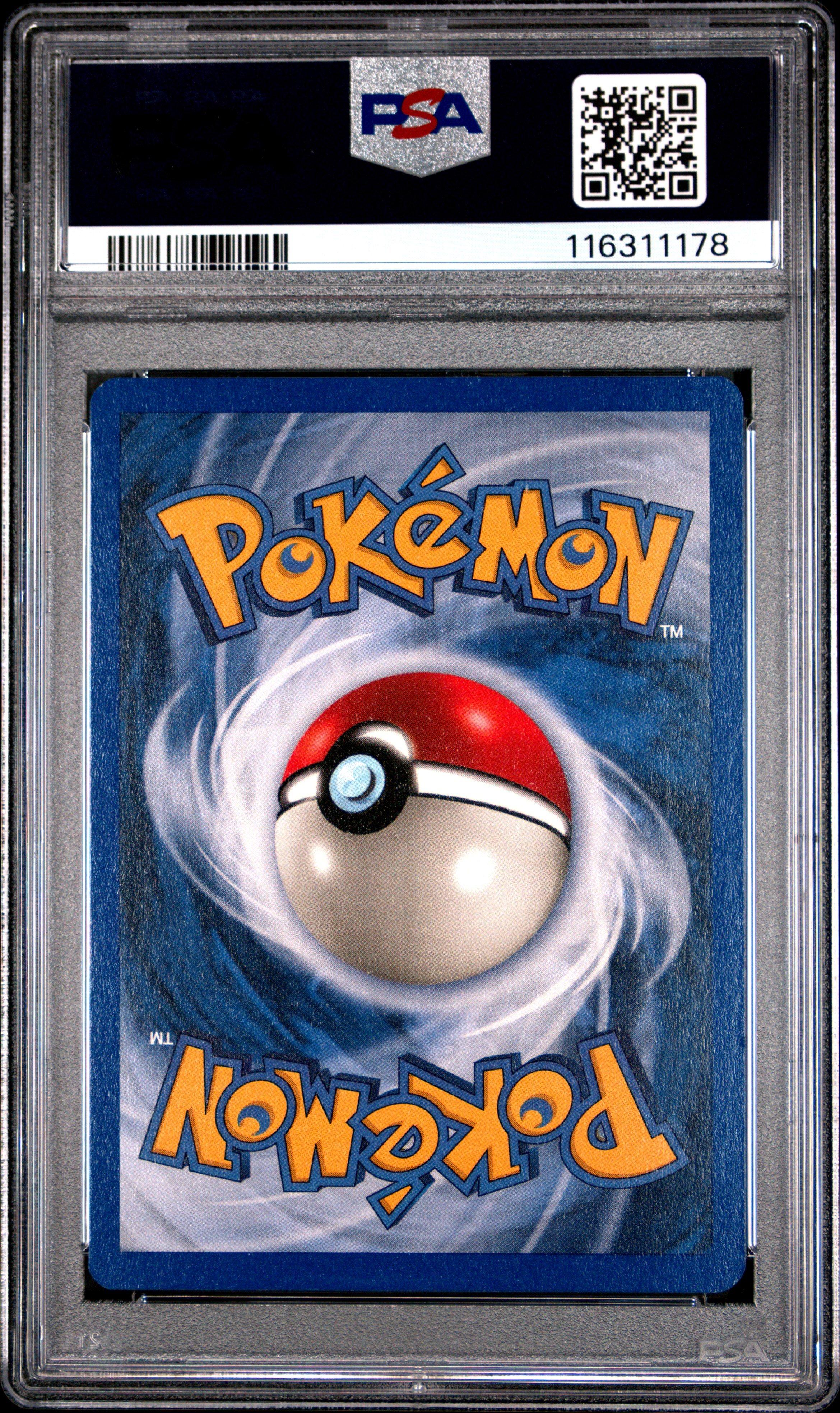 2002 Pokemon Neo Destiny 112 Shining Steelix 1st Edition PSA