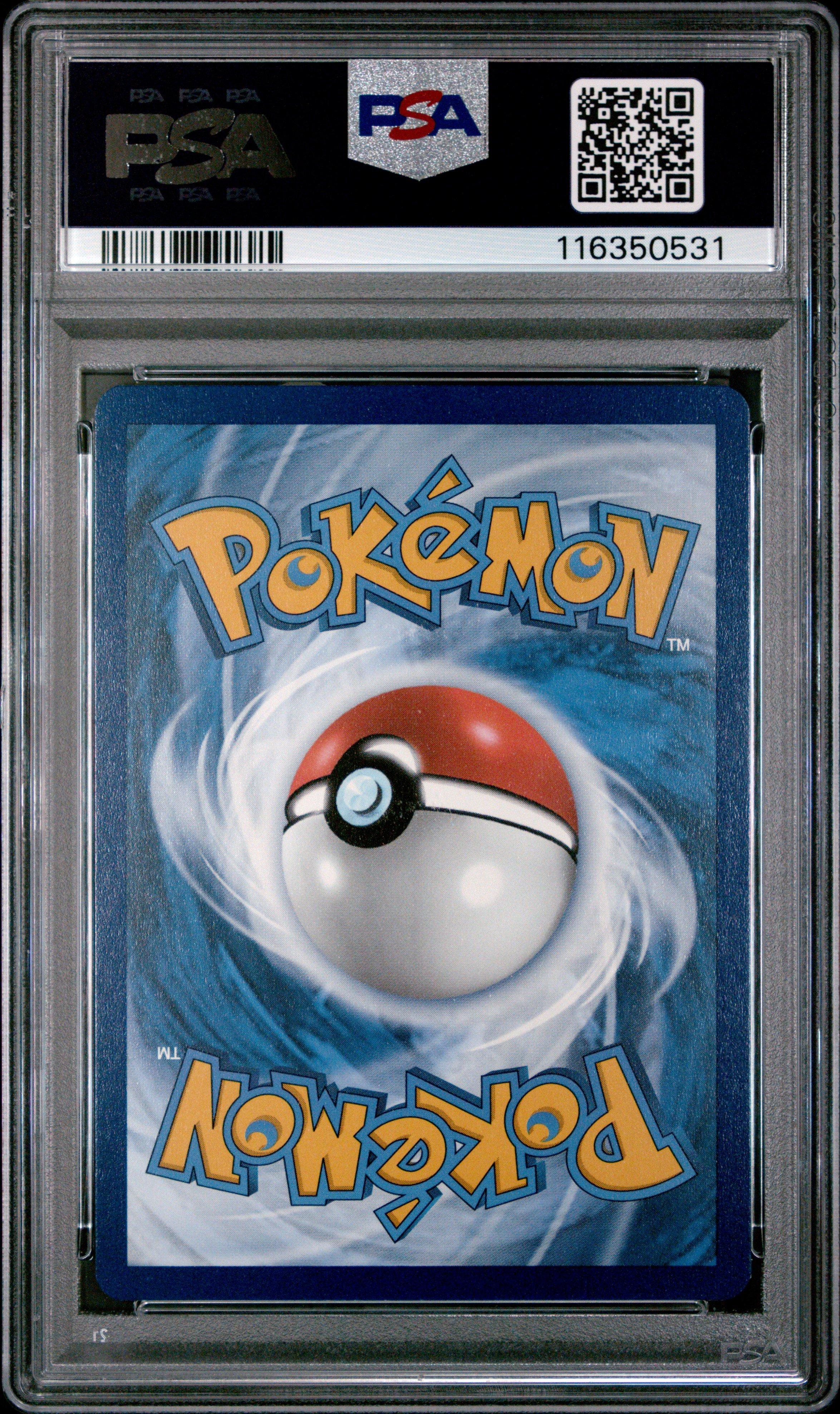 2023 Pokemon Svi En-scarlet & Violet 234 Oinkologne Ex Ultra Rare PSA