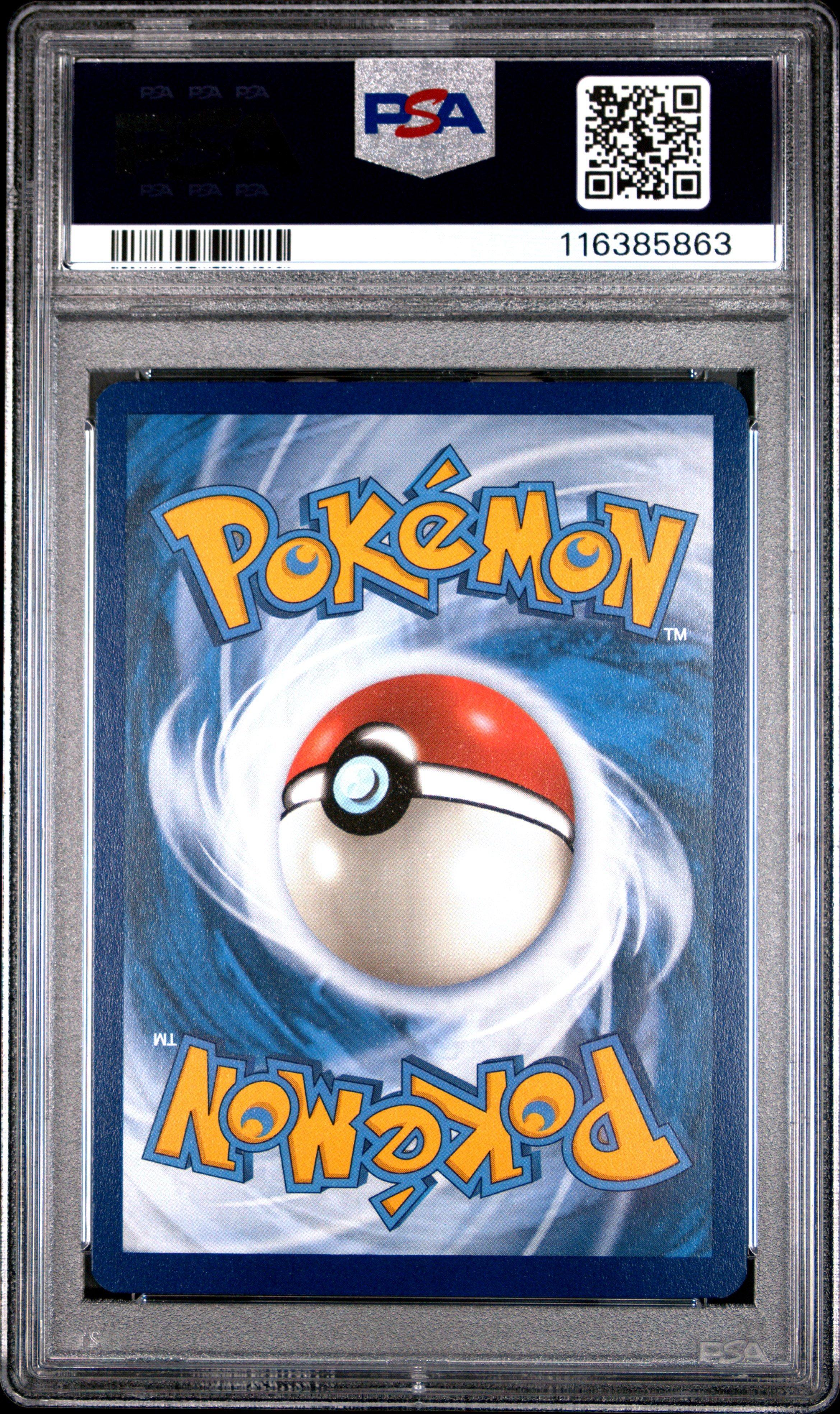 2023 Pokemon Par En-paradox Rift 211 Aipom Illustration Rare PSA