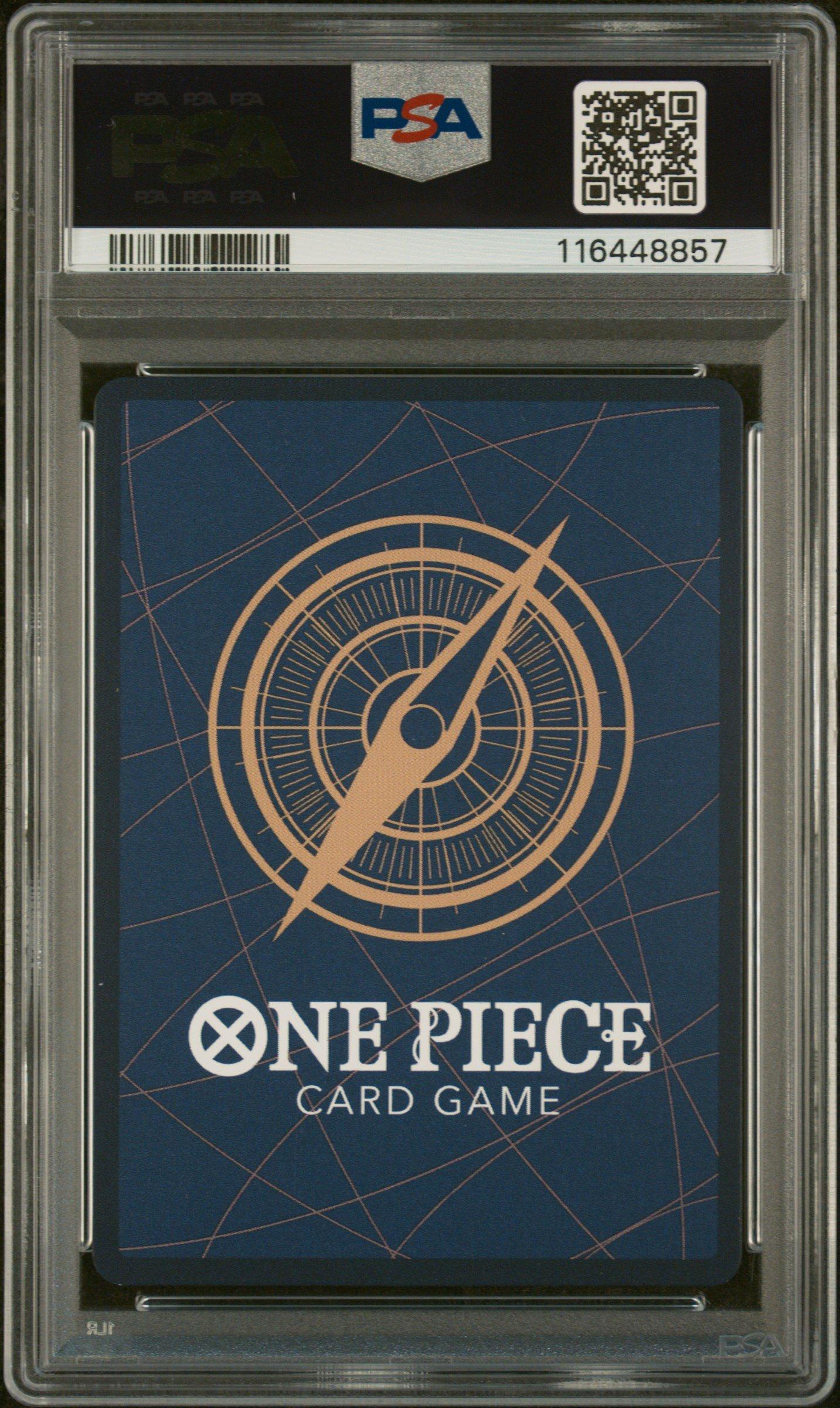 2024 One Piece Japanese Prb01-premium Booster -one Piece Card The