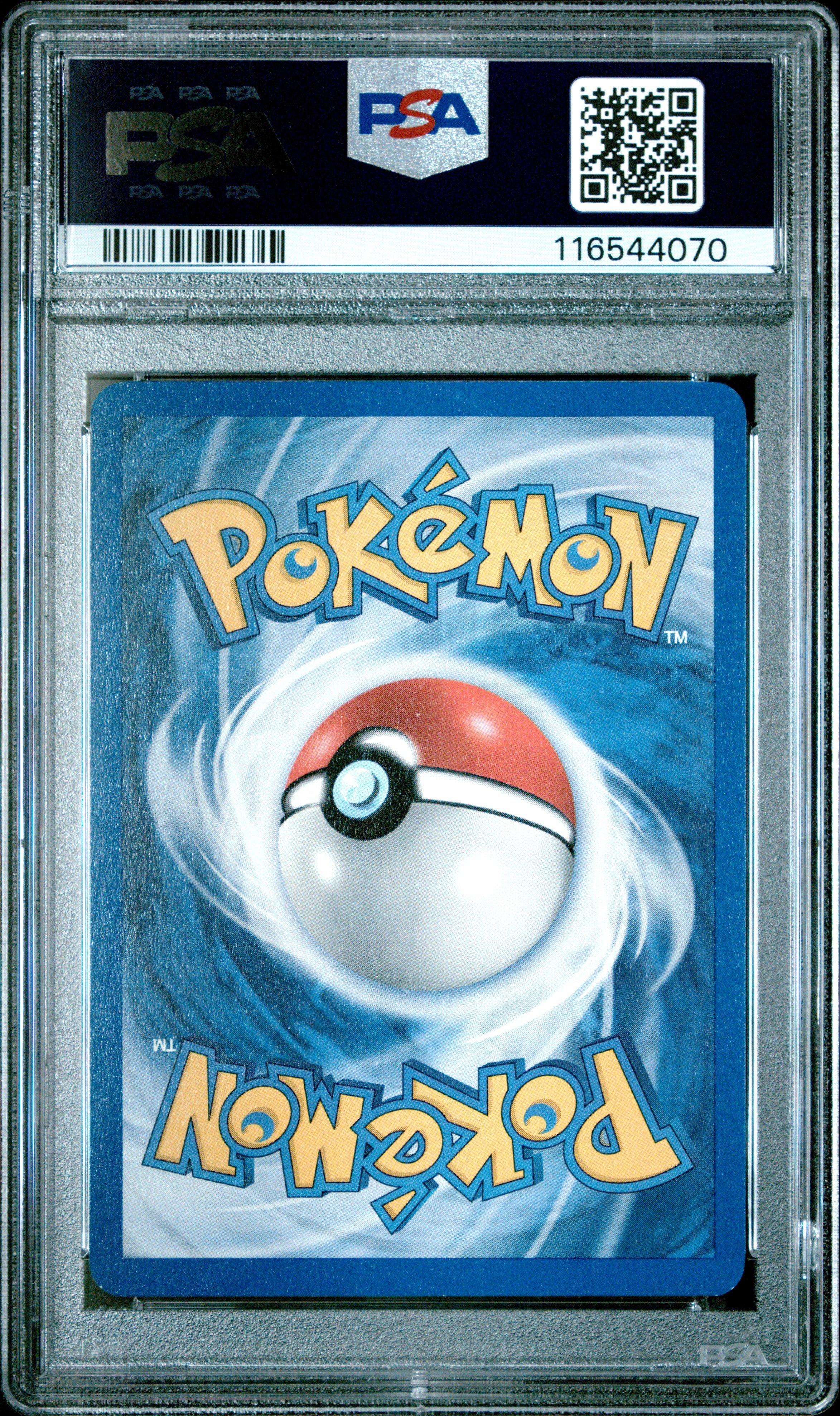 1999 Pokemon Game 45 Caterpie PSA