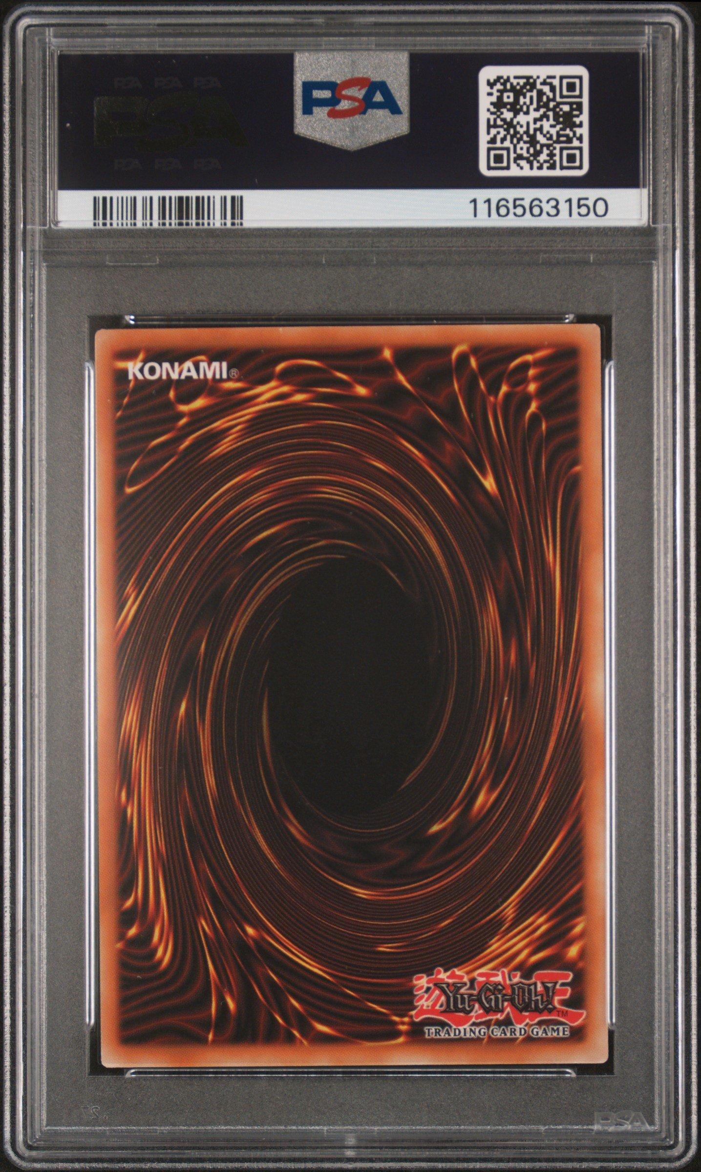 2025 Yu-gi-oh! Ra04-quarter Century Stampede En001 Dark Magician 1st Edition PSA 9
