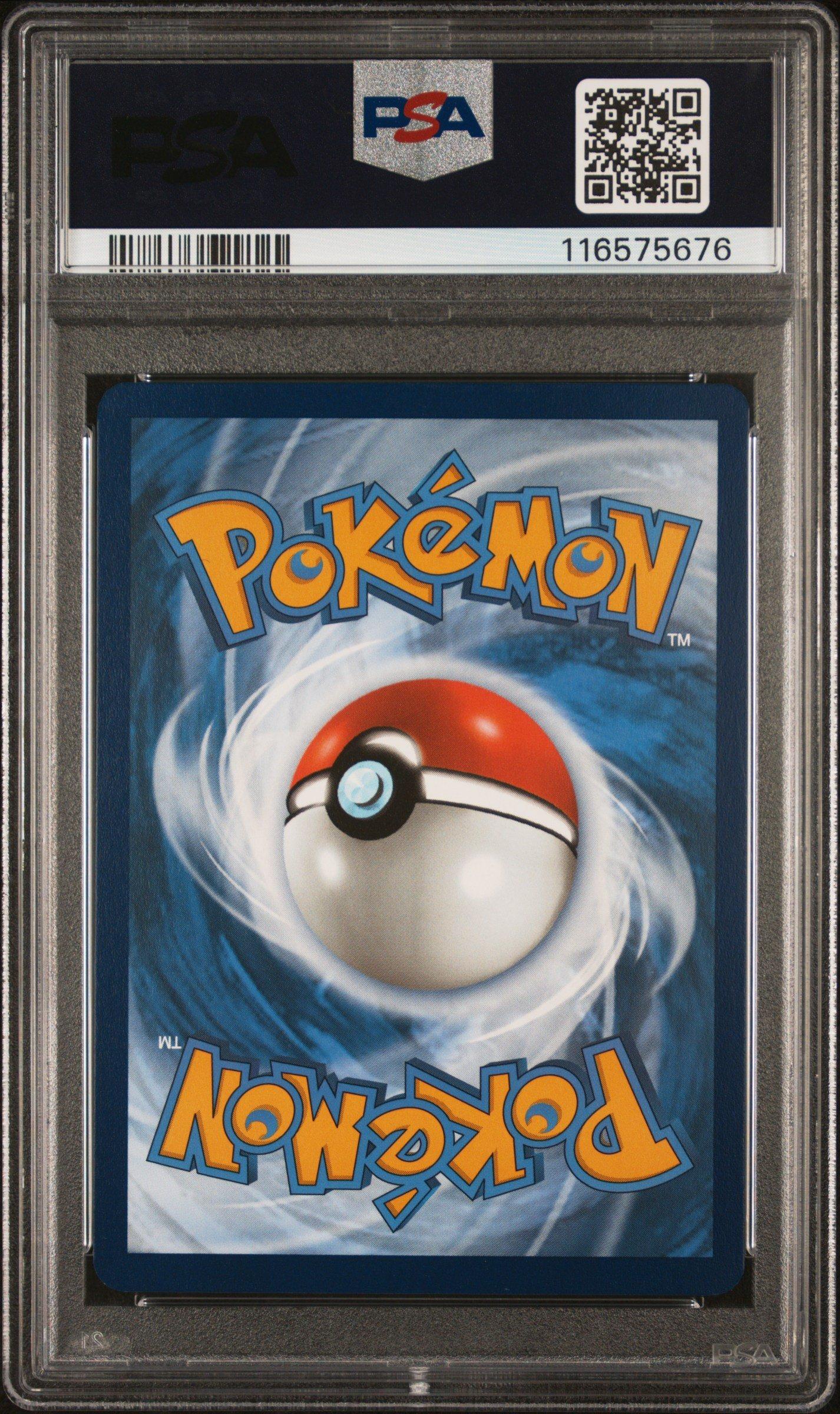 2023 Pokemon Mew En-151 133 Eevee Reverse Holo PSA 10 Graded Card