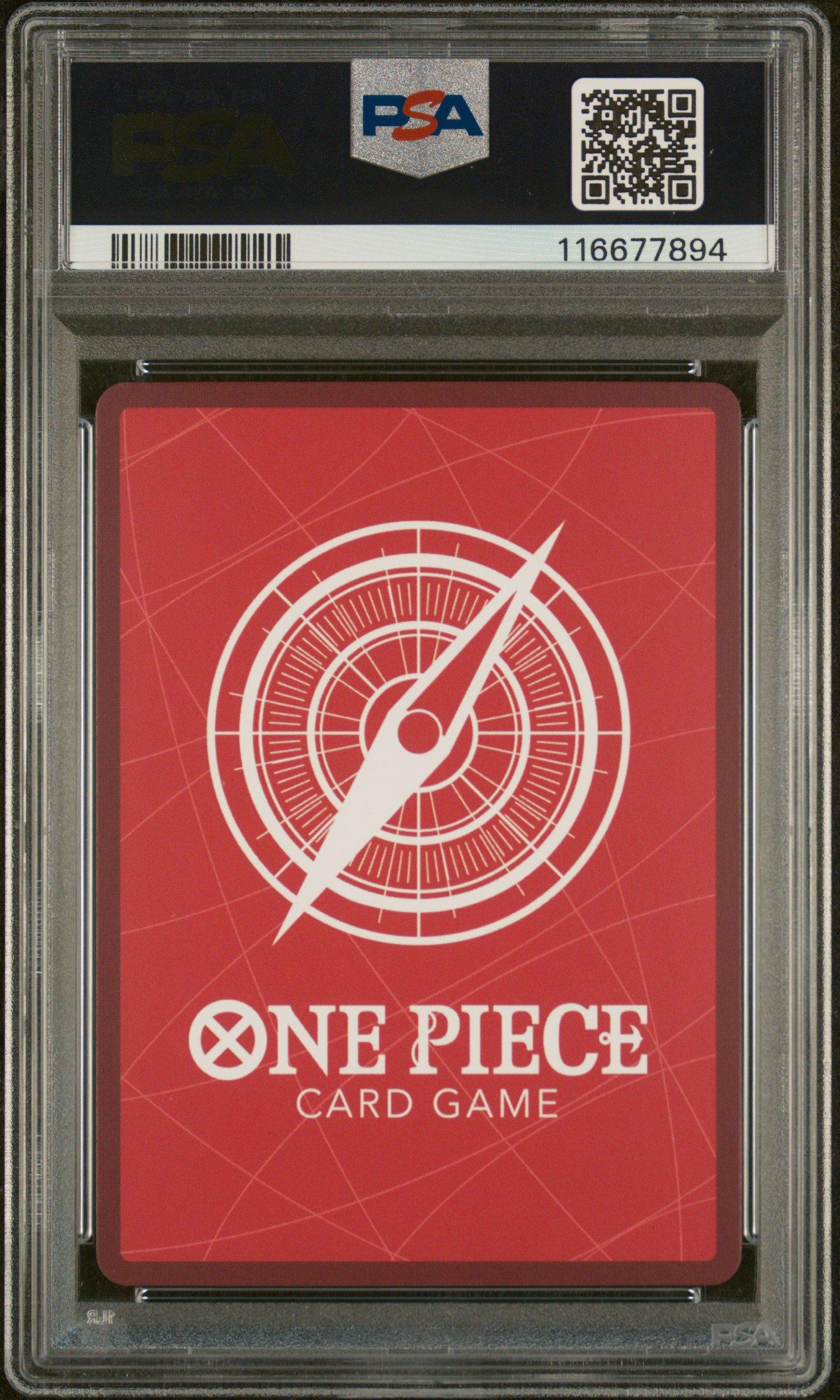 2025 One Piece Promos 003 Monkey D. Luffy Bvb X One Piece Matchday 2025 PSA 10