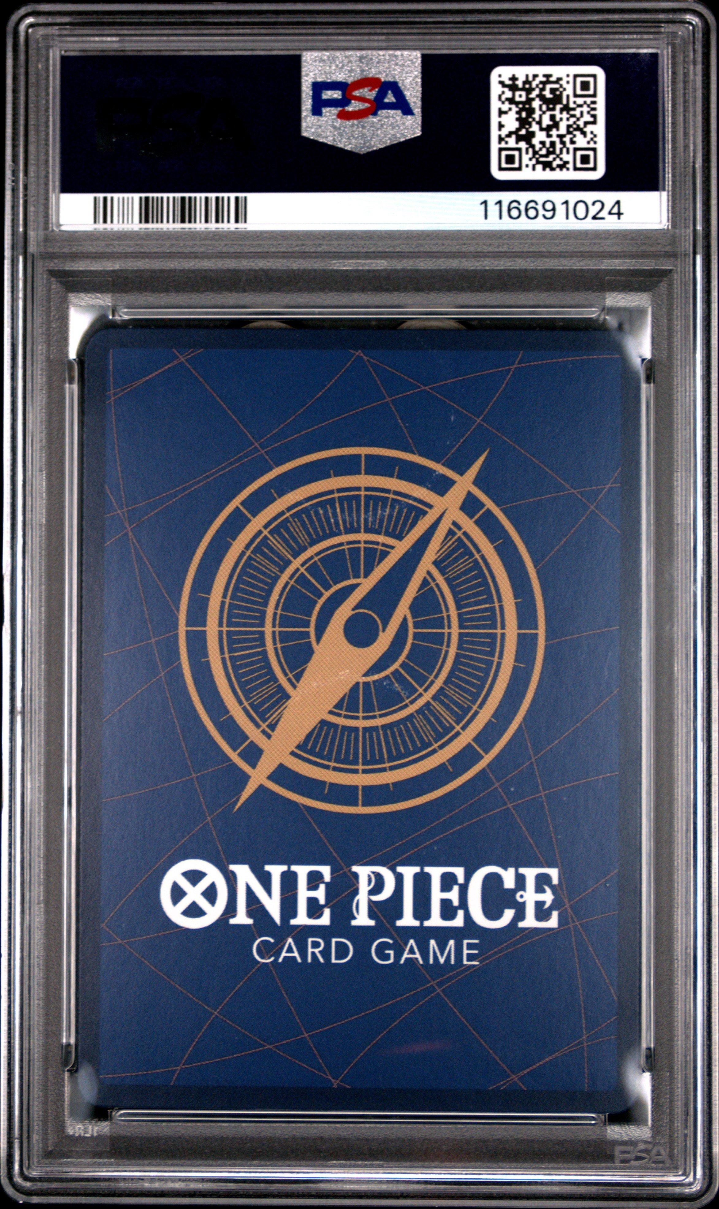 2024 One Piece Op08-two Legends 106 Nami PSA 10 Graded Card | GameStop