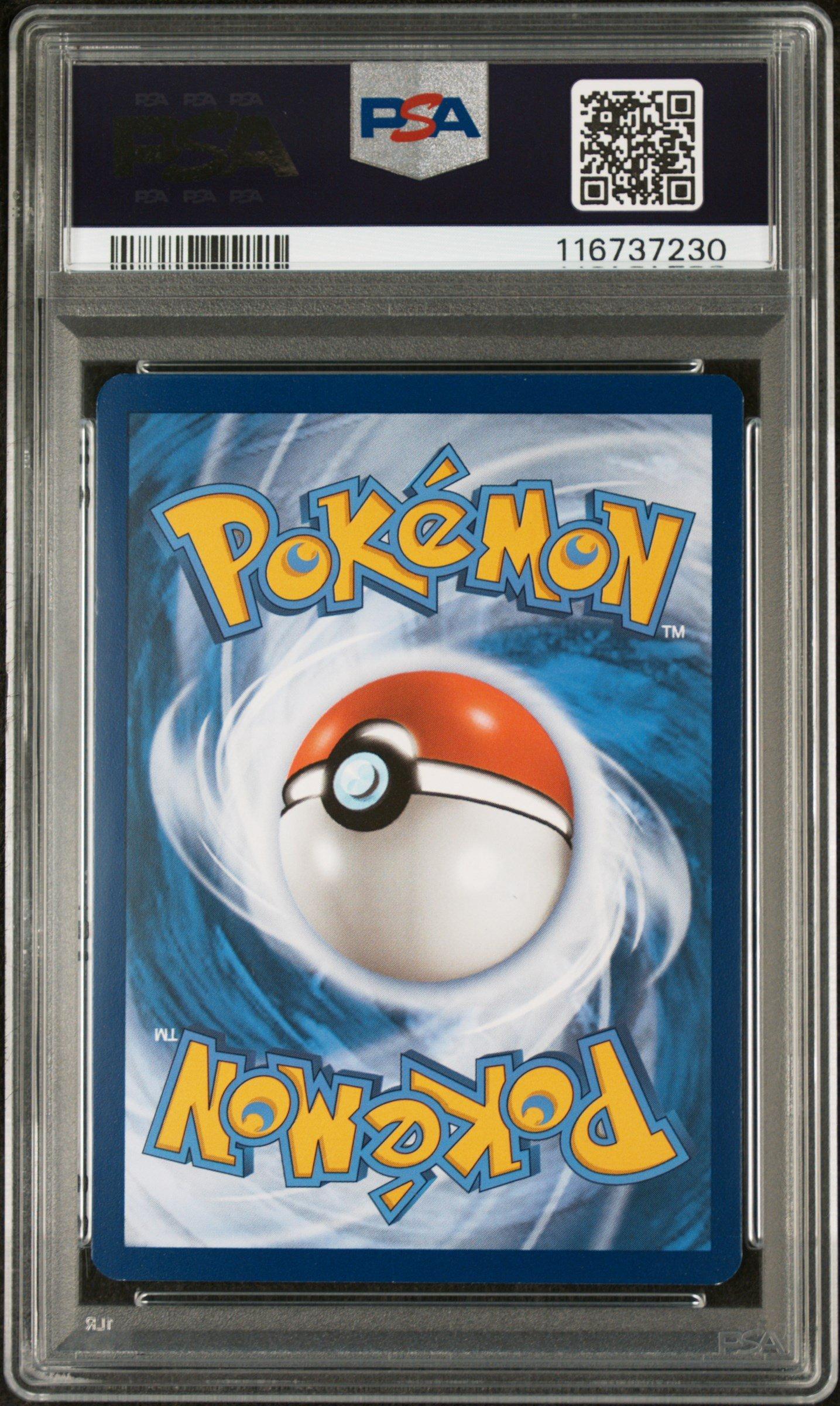 2023 Pokemon Svp En-sv Black Star Promo 052 Mewtwo 151 Ultra-premium Collection PSA 8