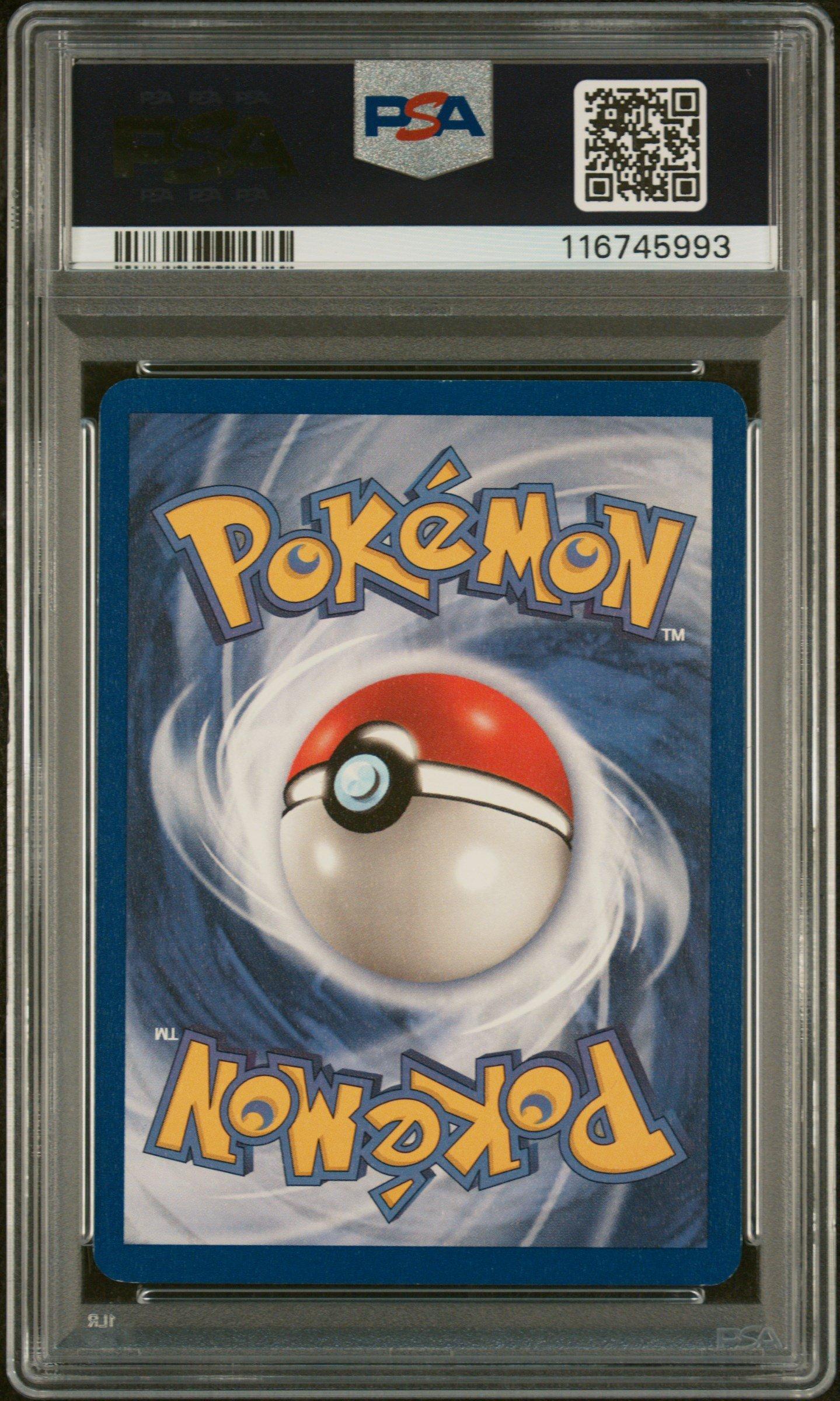 2000 Pokemon Rocket 44 Dark Rapidash PSA