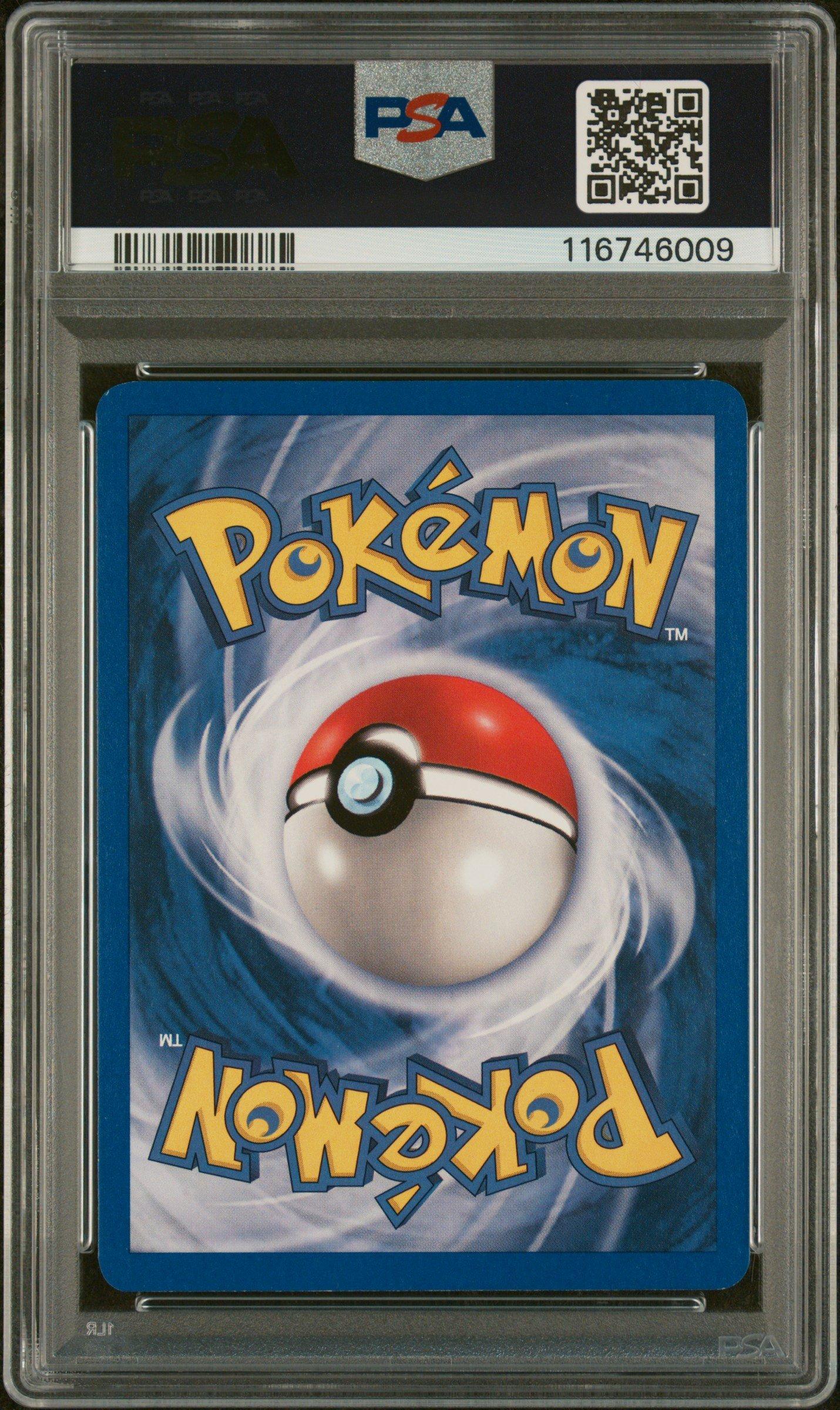 2000 Pokemon Rocket 39 Dark Kadabra PSA