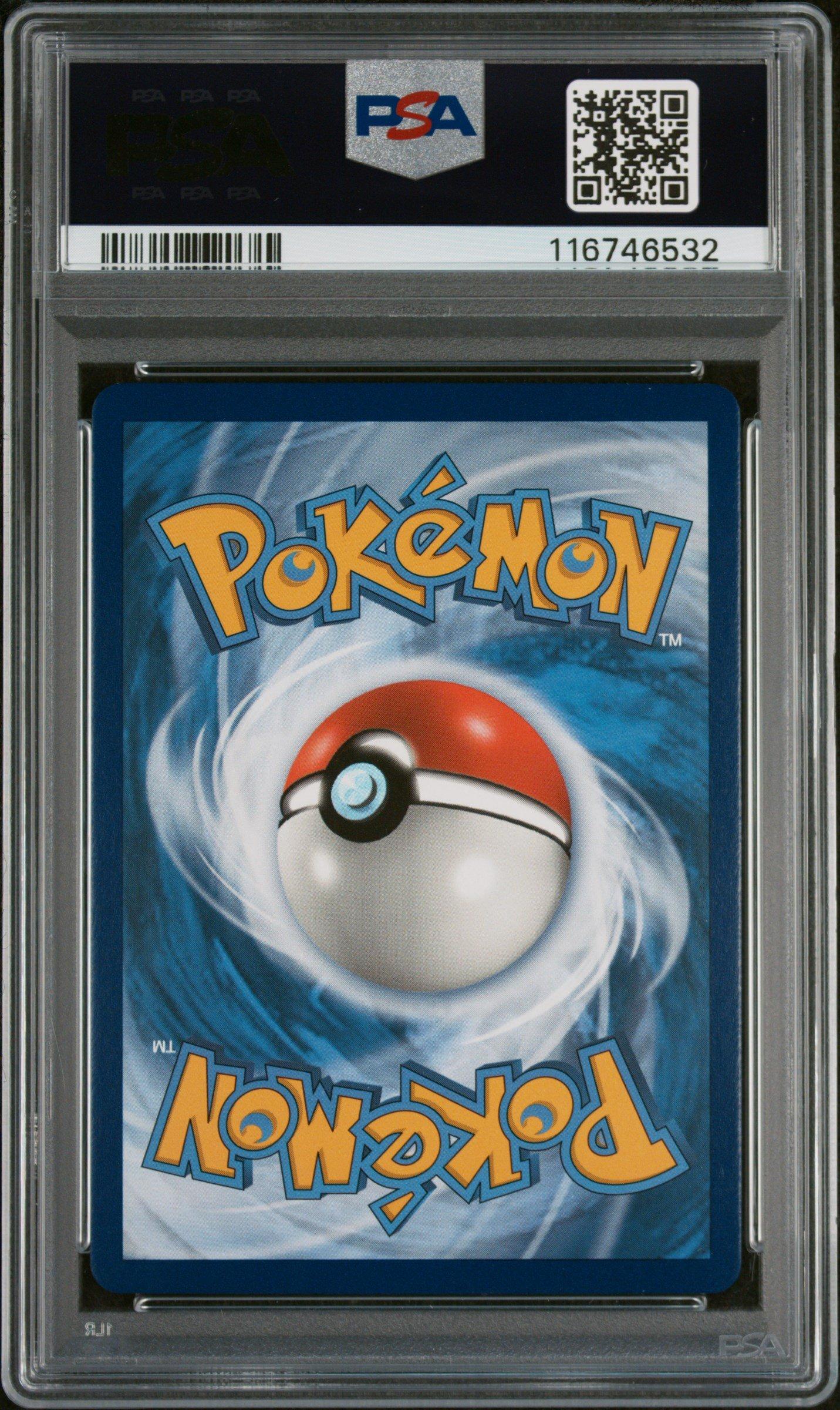 2018 Pokemon Sun & Moon Dragon Majesty 74 Full Art/white Kyurem Gx Secret PSA 10