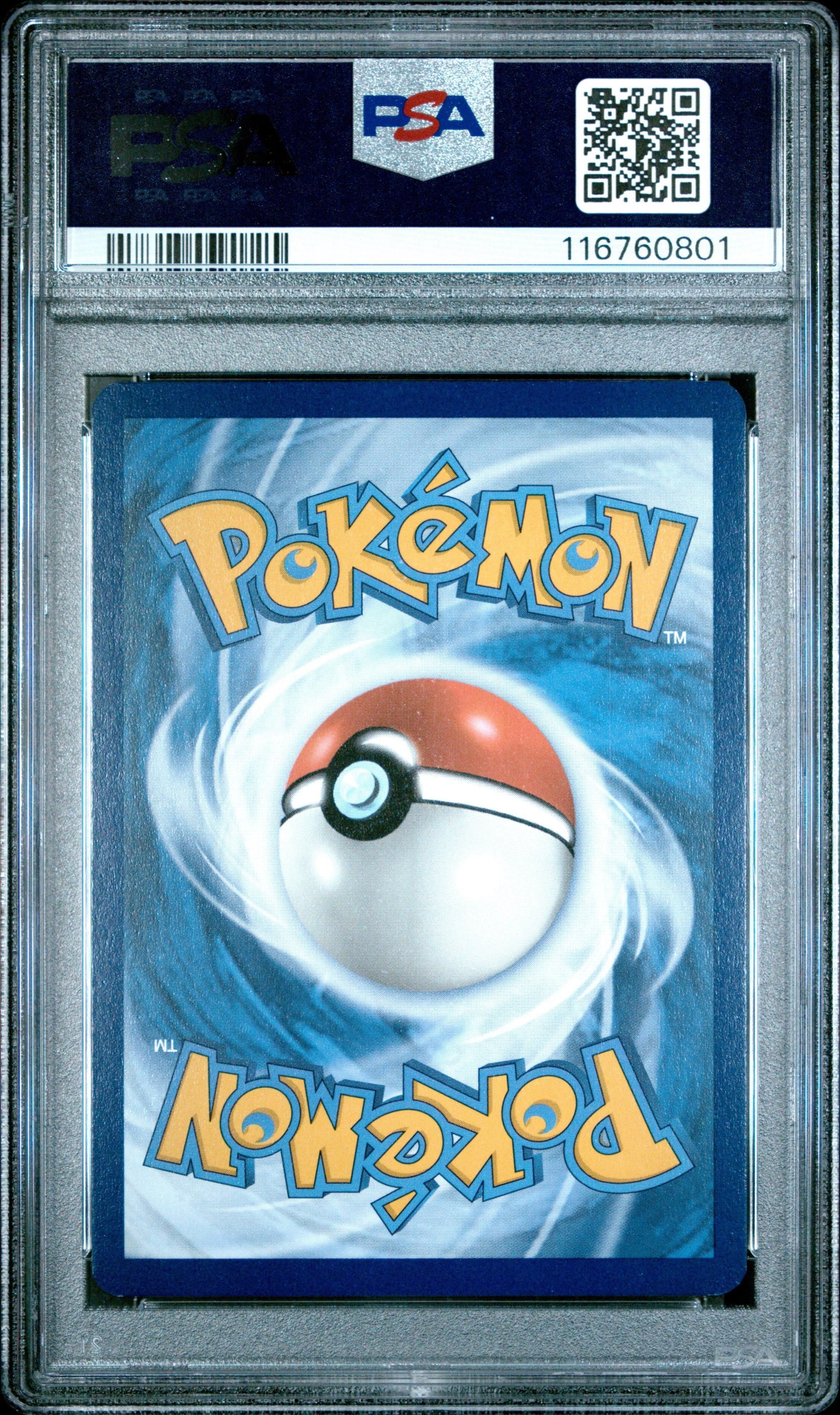 2023 Pokemon Par En-paradox Rift 184 Dottler Illustration Rare PSA